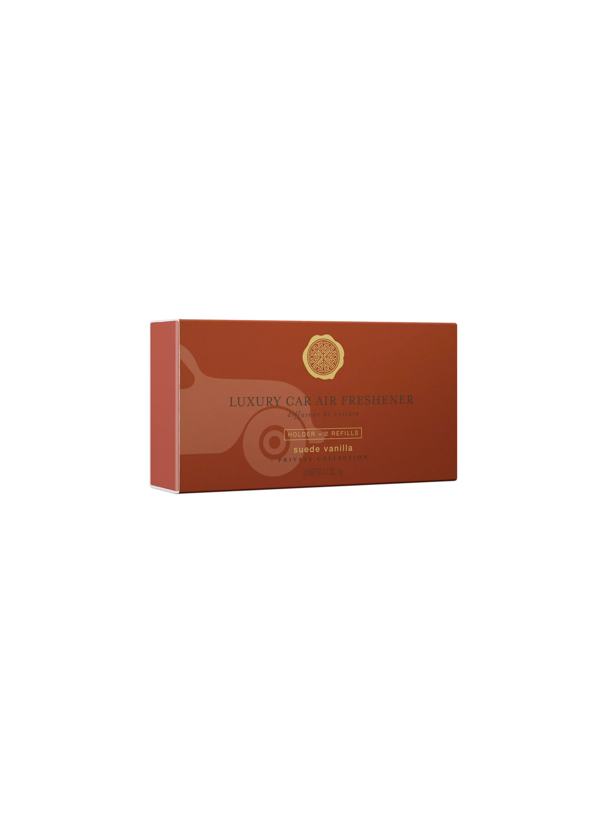 Автопарфюм Suede Vanilla - Car Air Freshener Findy Uzbekistan