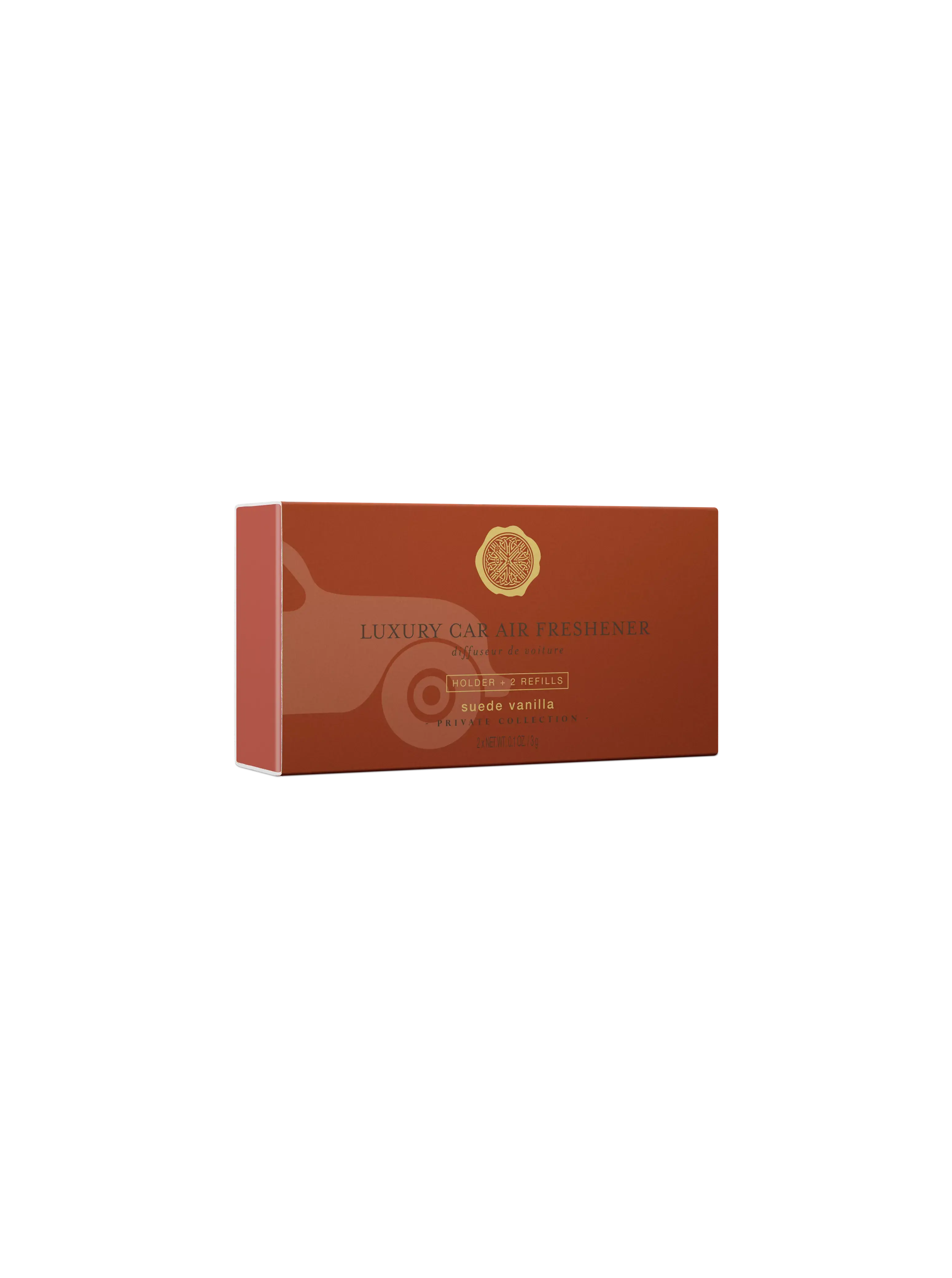 Автопарфюм Suede Vanilla - Car Air Freshener Findy Uzbekistan