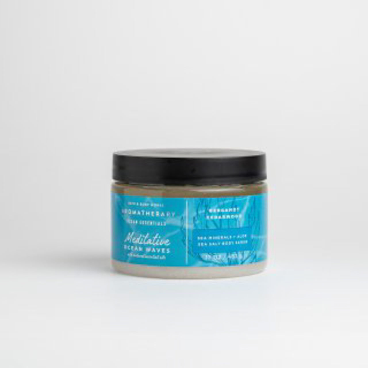 BERGAMOT SEDAR Yog'ochli Body Skrab