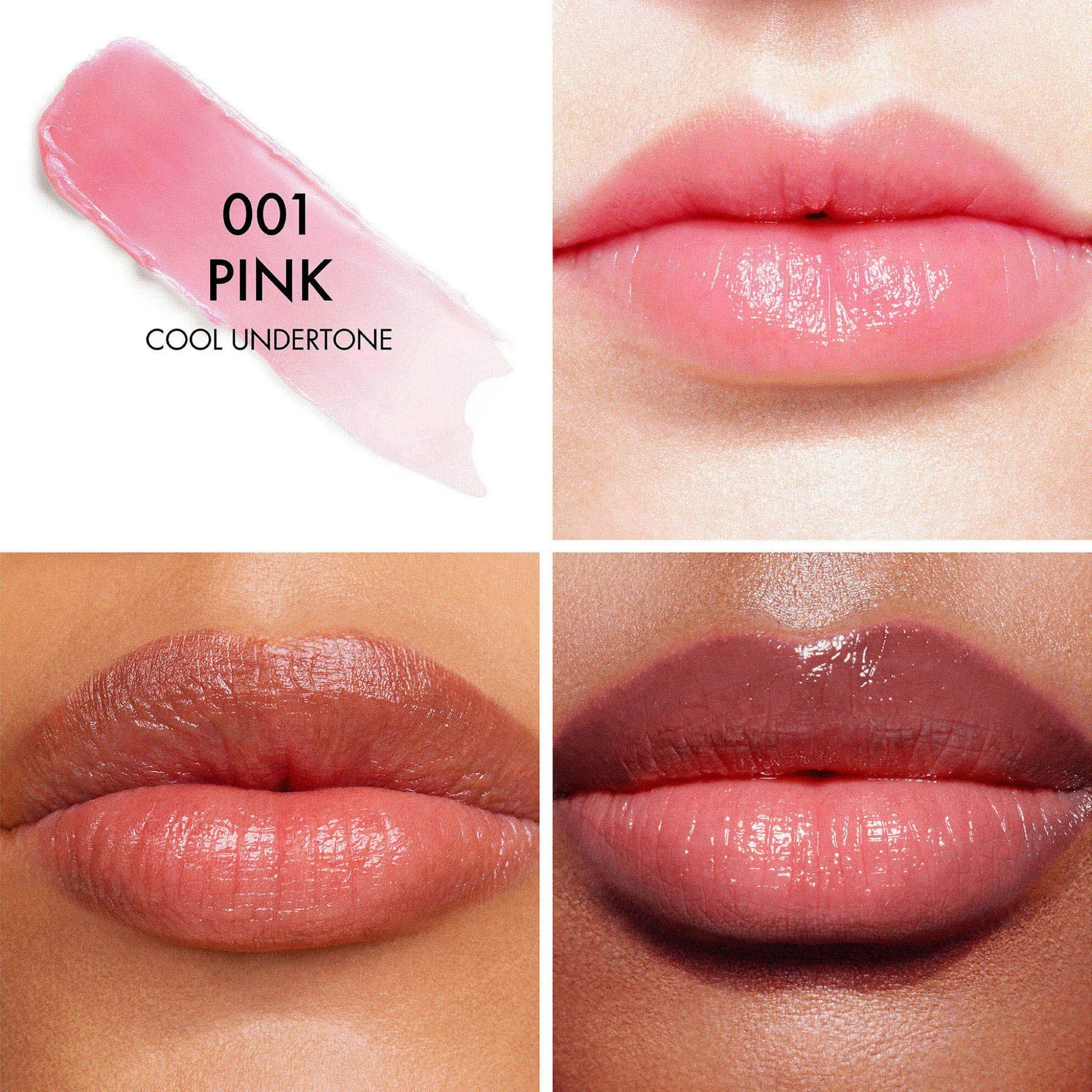 Бальзам для губ Dior — Addict Lip Glow / 001 Pink Findy Uzbekistan