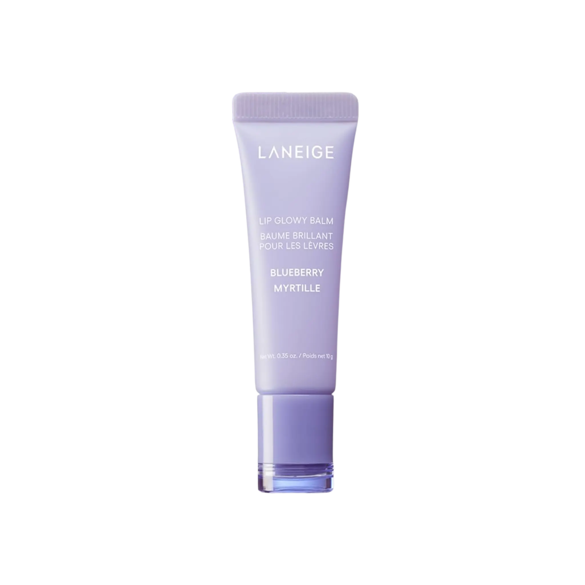 Бальзам для губ / LANEIGE Lip Glowy Lightweight Hydration Balm with Shea Butter / Blueberry Myrtille LANEIGE