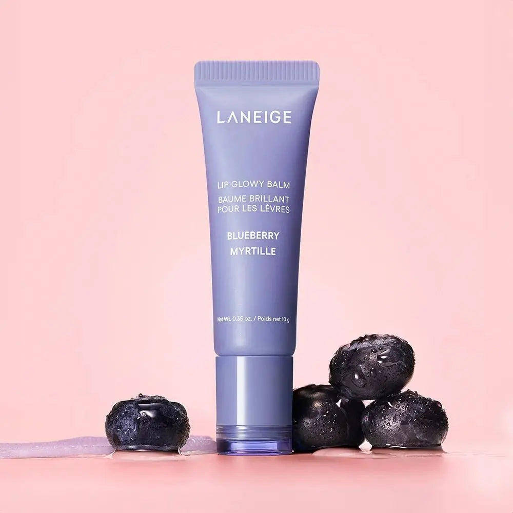 Бальзам для губ / LANEIGE Lip Glowy Lightweight Hydration Balm with Shea Butter / Blueberry Myrtille LANEIGE
