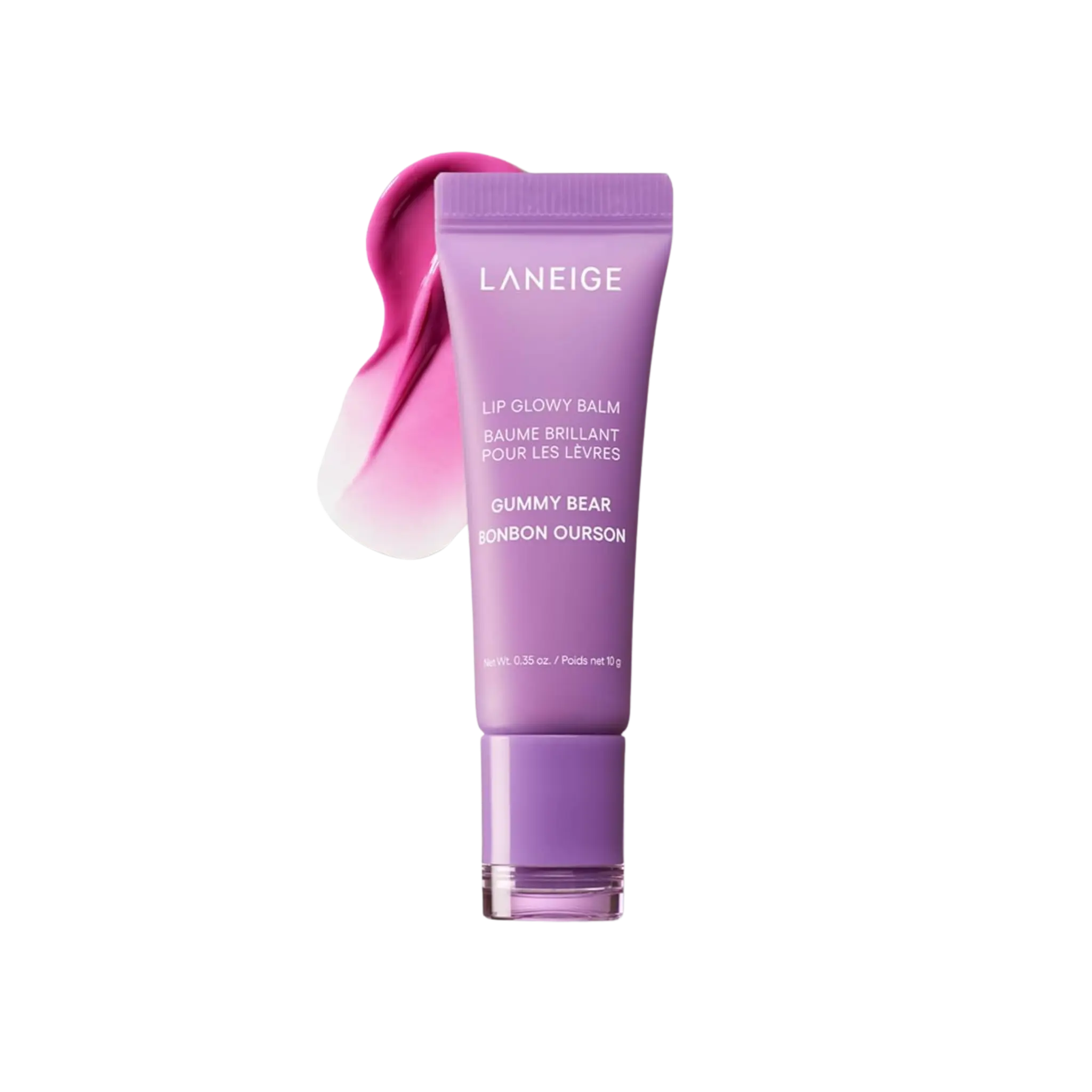 Бальзам для губ / LANEIGE Lip Glowy Lightweight Hydration Balm with Shea Butter / Gummy Bear Bonbon Ourson LANEIGE