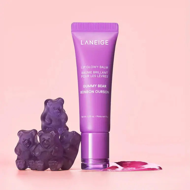 Бальзам для губ / LANEIGE Lip Glowy Lightweight Hydration Balm with Shea Butter / Gummy Bear Bonbon Ourson LANEIGE