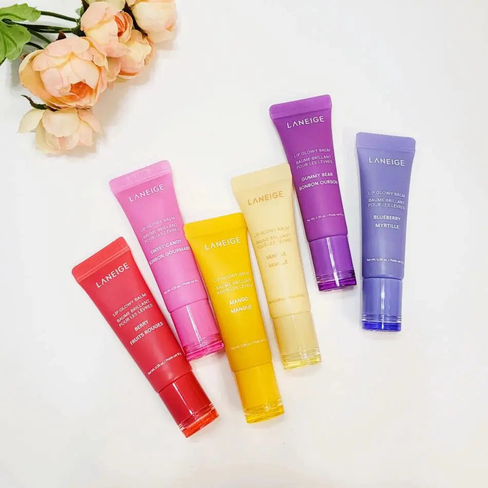 Бальзам для губ / LANEIGE Lip Glowy Lightweight Hydration Balm with Shea Butter / Gummy Bear Bonbon Ourson LANEIGE