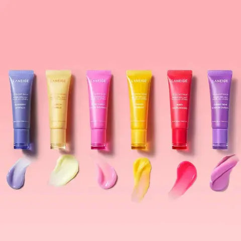 Бальзам для губ / LANEIGE Lip Glowy Lightweight Hydration Balm with Shea Butter / Gummy Bear Bonbon Ourson LANEIGE
