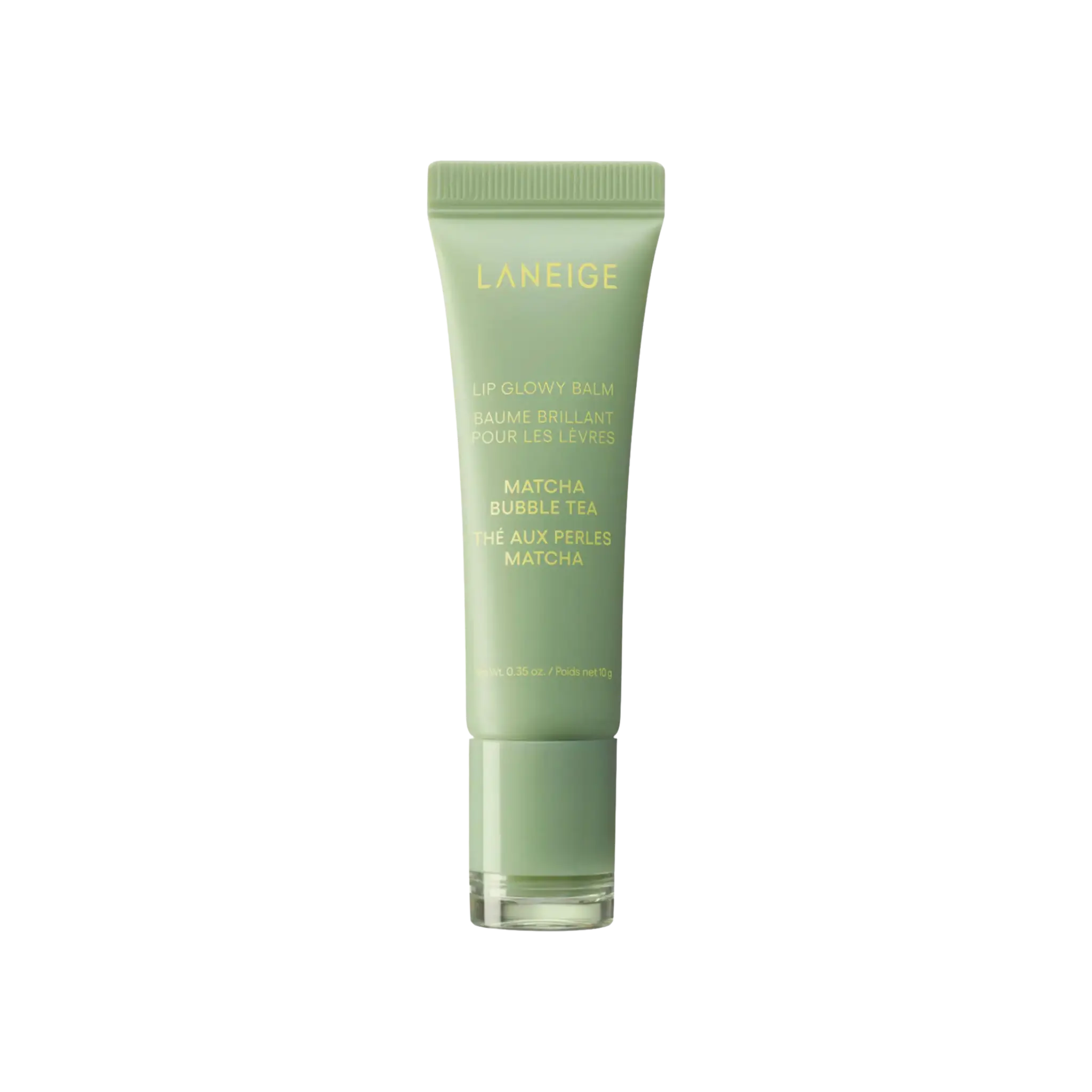 Бальзам для губ LANEIGE Lip Glowy Lightweight Hydration Balm with Shea Butter / Matcha Findy Uzbekistan