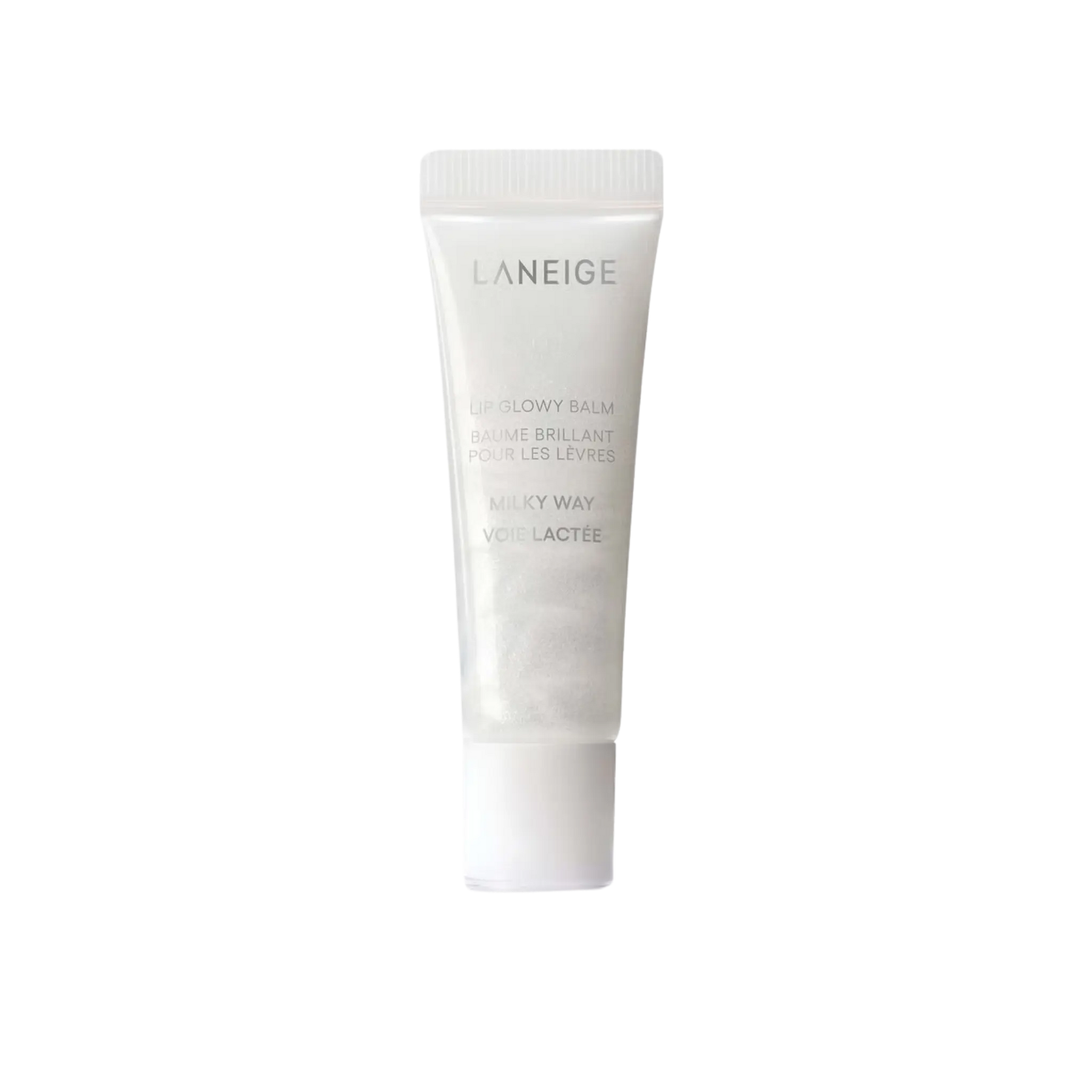Бальзам для губ / LANEIGE Lip Glowy Lightweight Hydration Balm with Shea Butter / Milky Way  Voie Lactee LANEIGE