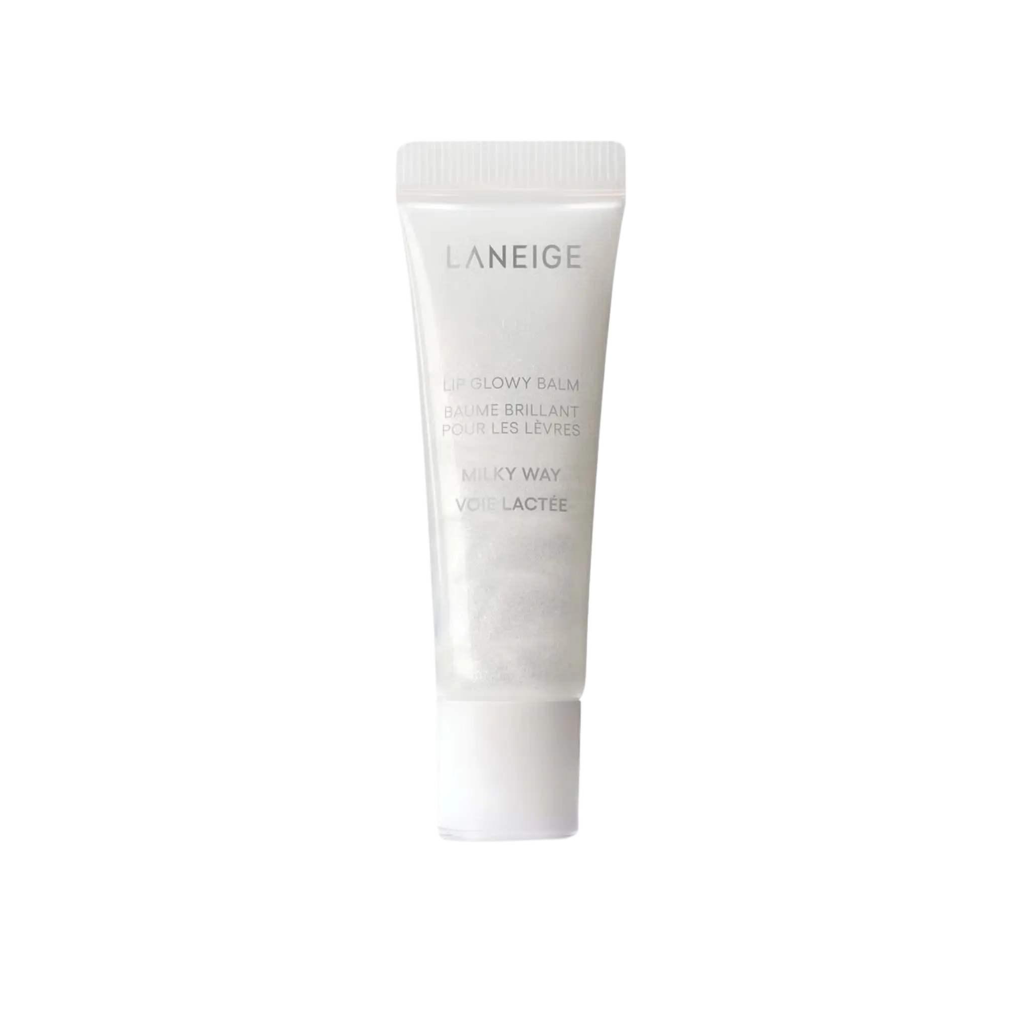 Бальзам для губ / LANEIGE Lip Glowy Lightweight Hydration Balm with Shea Butter / Milky Way  Voie Lactee LANEIGE