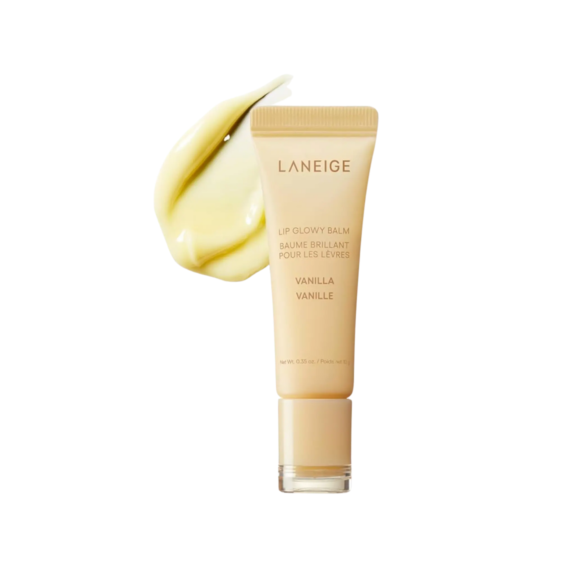 Бальзам для губ / LANEIGE Lip Glowy Lightweight Hydration Balm with Shea Butter / Vanilla LANEIGE