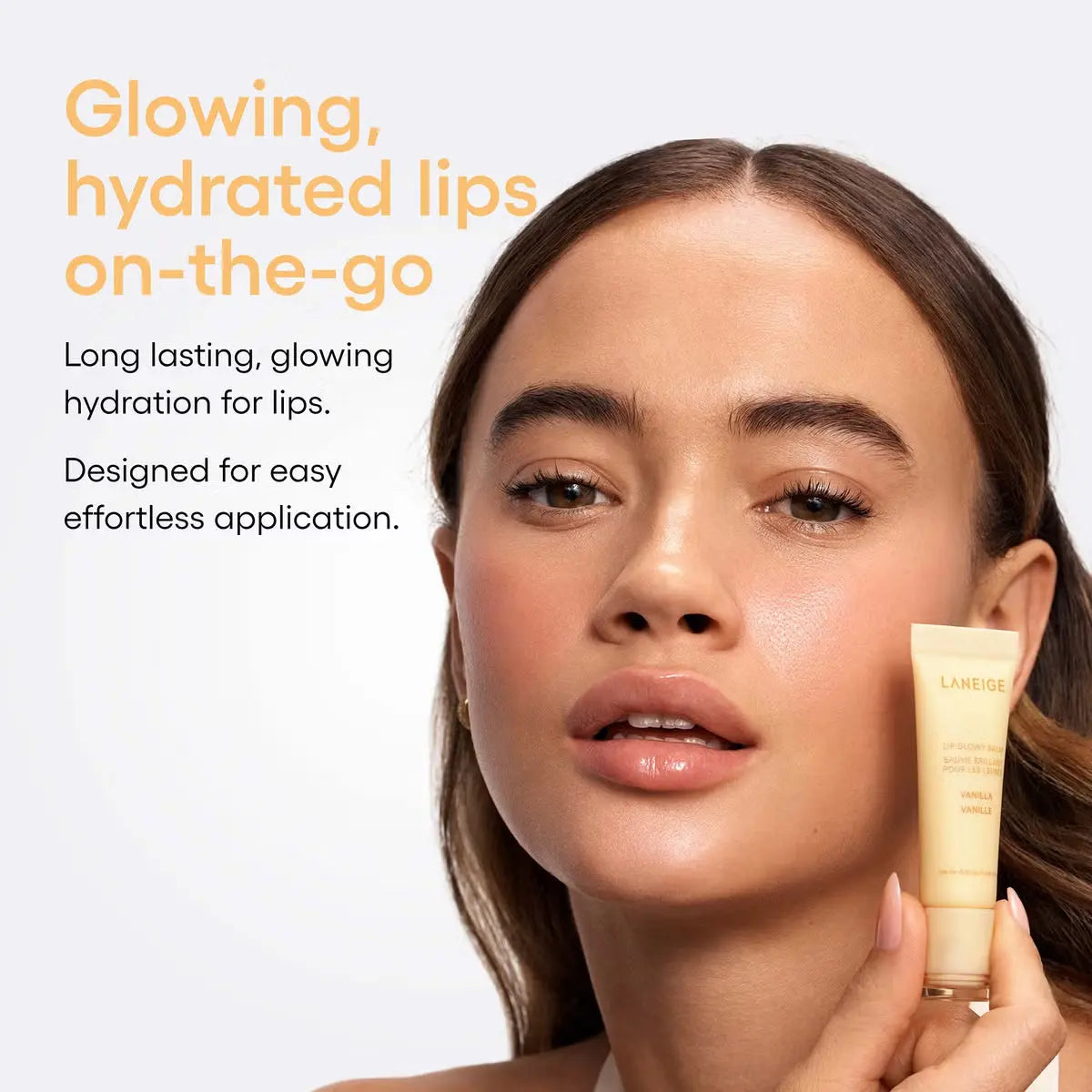 Бальзам для губ / LANEIGE Lip Glowy Lightweight Hydration Balm with Shea Butter / Vanilla LANEIGE