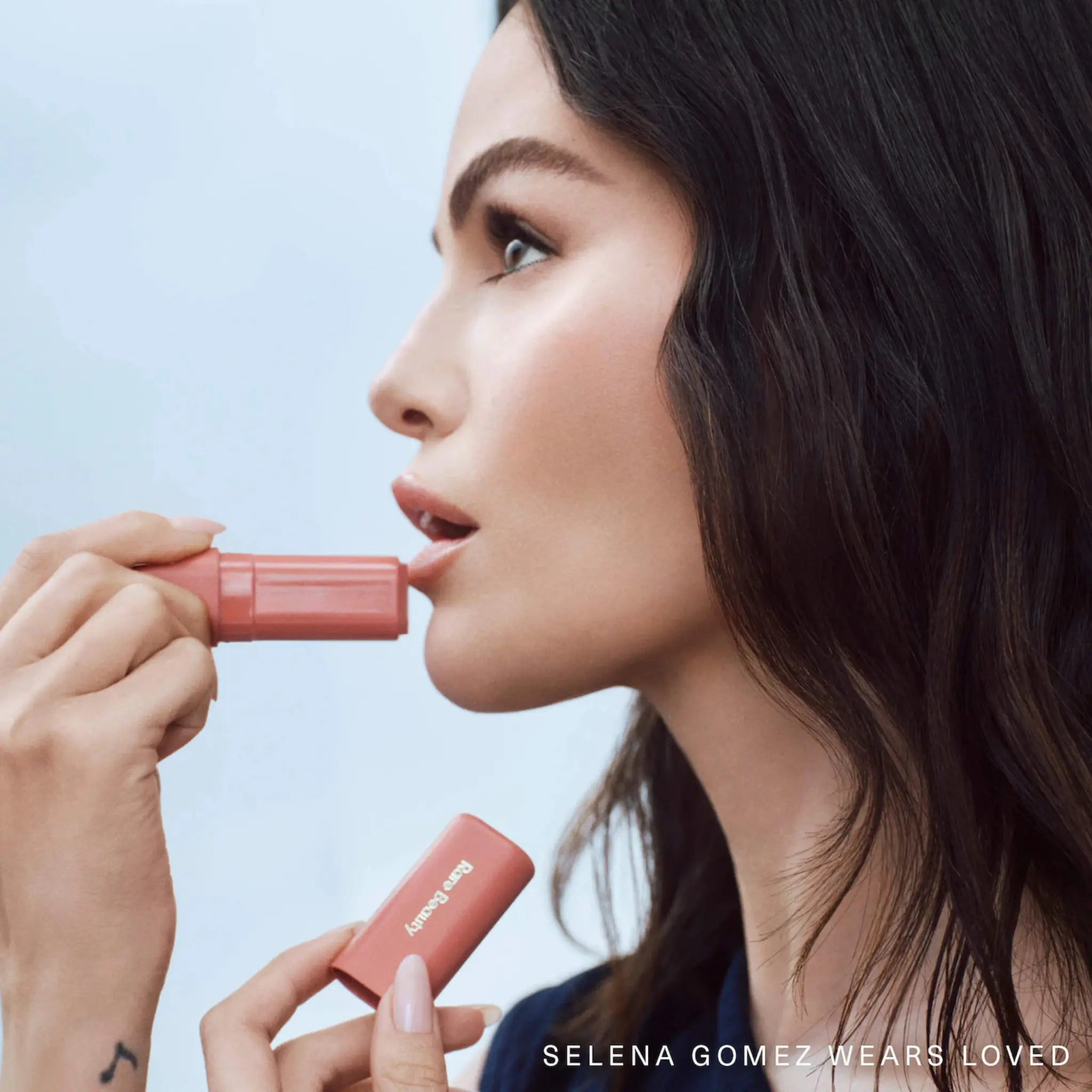 Бальзам для губ Rare Beauty Find Comfort Lip Butter Balm + Overnight Mask / Friendly Findy Uzbekistan