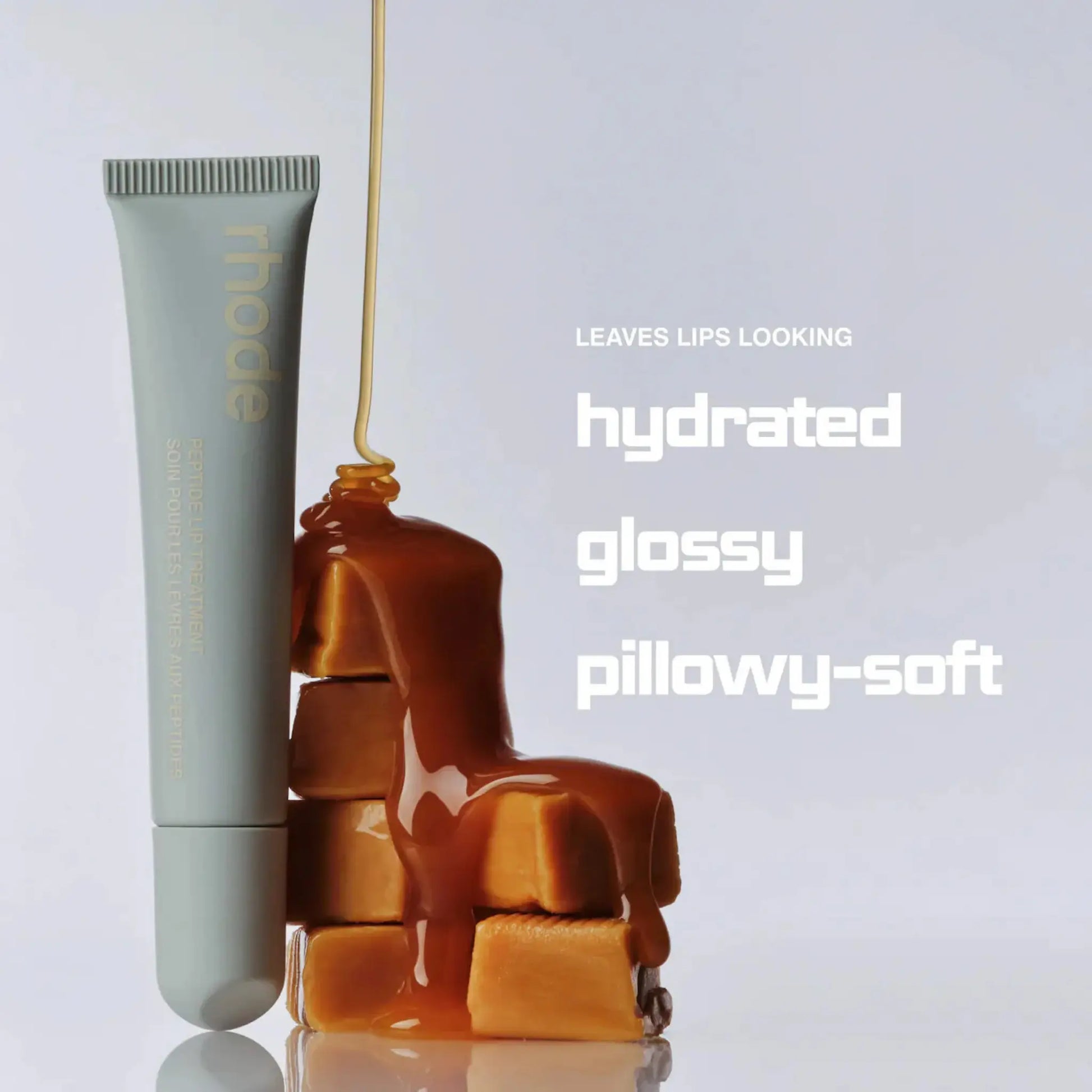 Бальзам для губ Rhode - The Peptide Lip Treatments / Salted Caramel Findy Uzbekistan
