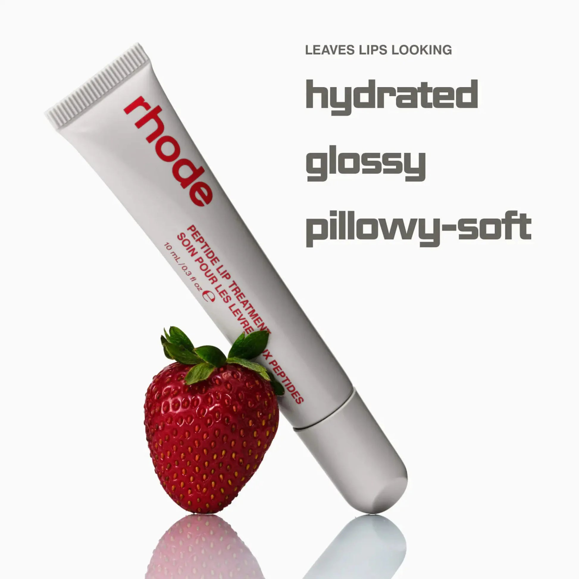Бальзам для губ Rhode - The Peptide Lip Treatments / Strawberry Glaze Findy Uzbekistan
