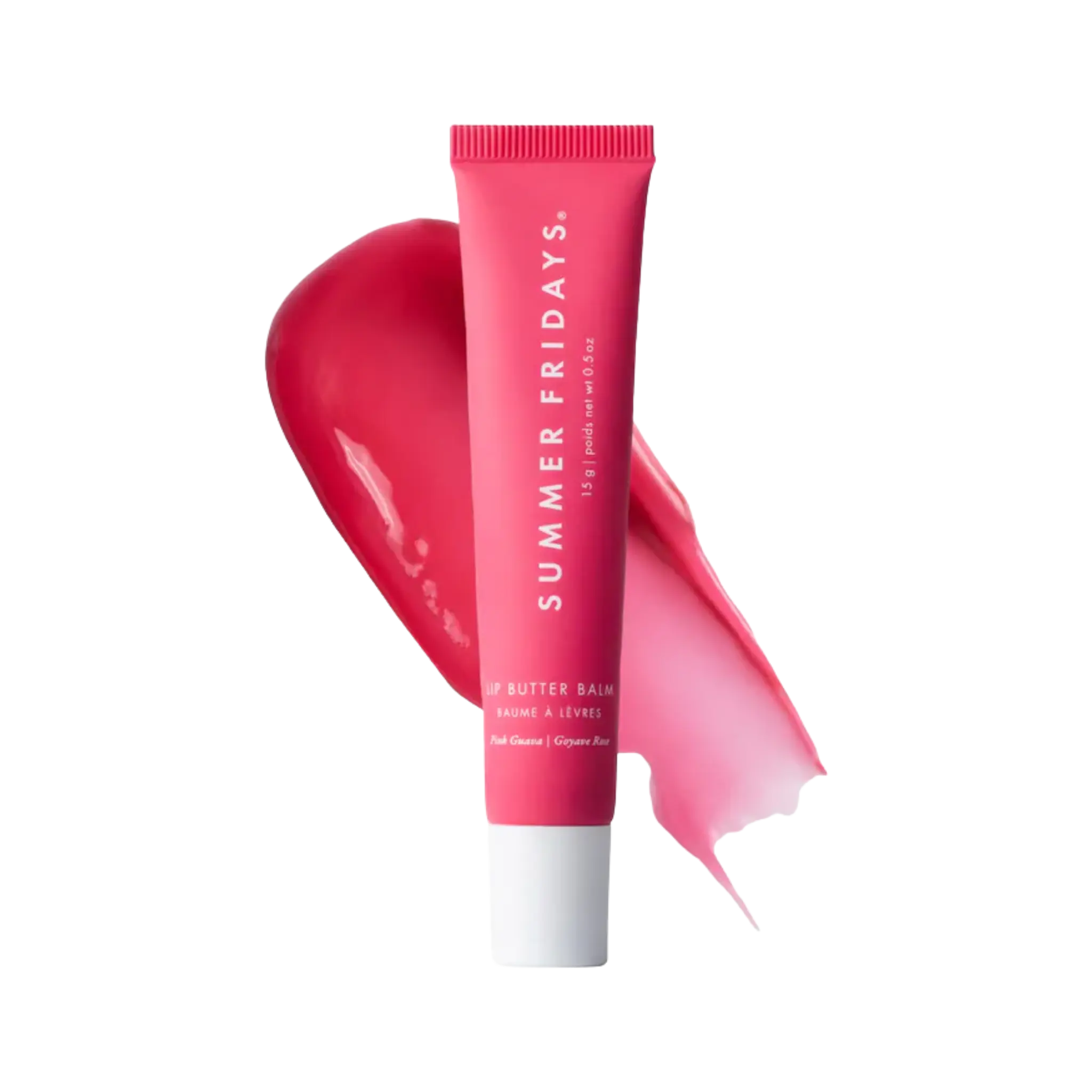 Бальзам для губ Summer Fridays — Lip Butter Balm / Pink Guava Findy Uzbekistan