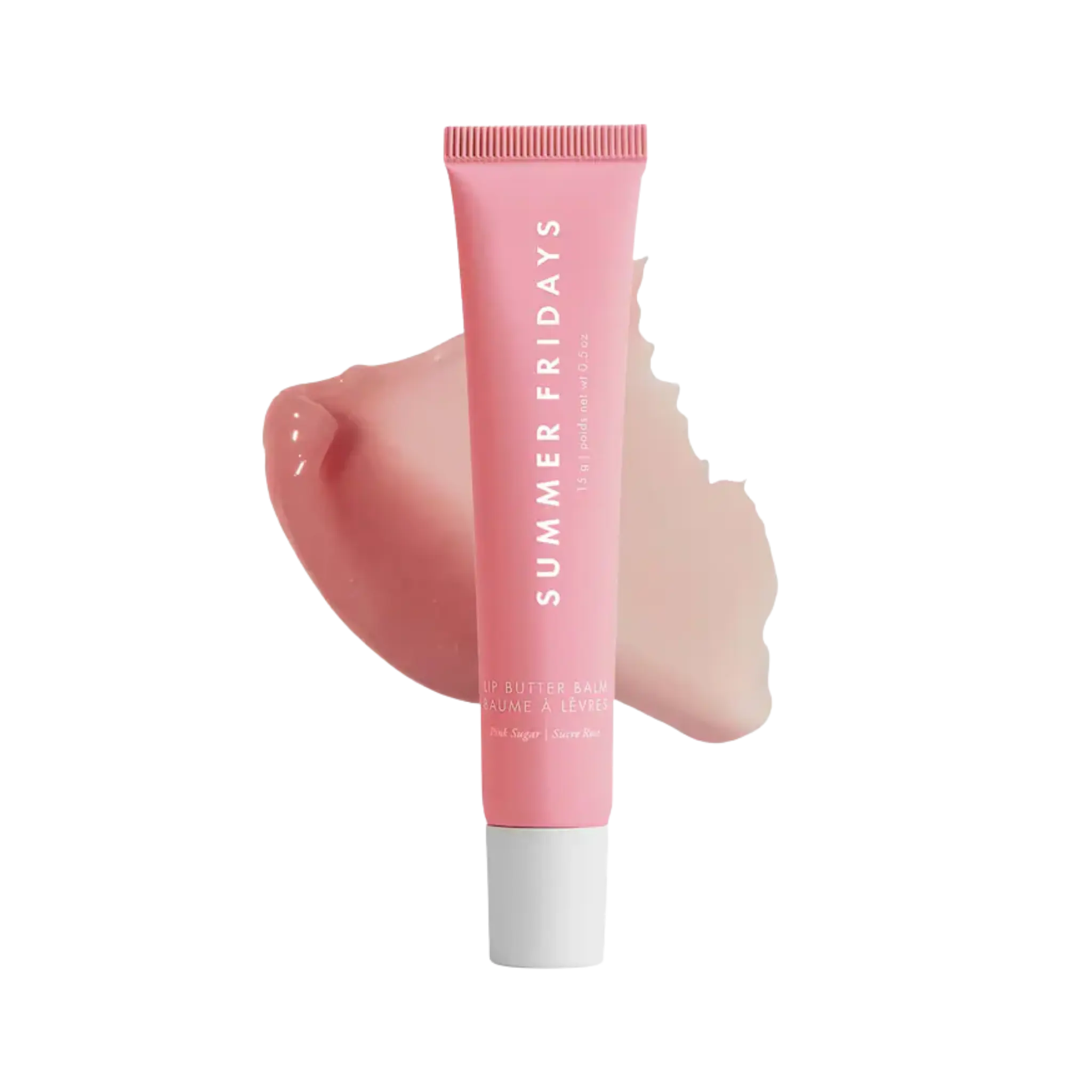 Бальзам для губ Summer Fridays — Lip Butter Balm / Pink Sugar Findy Uzbekistan
