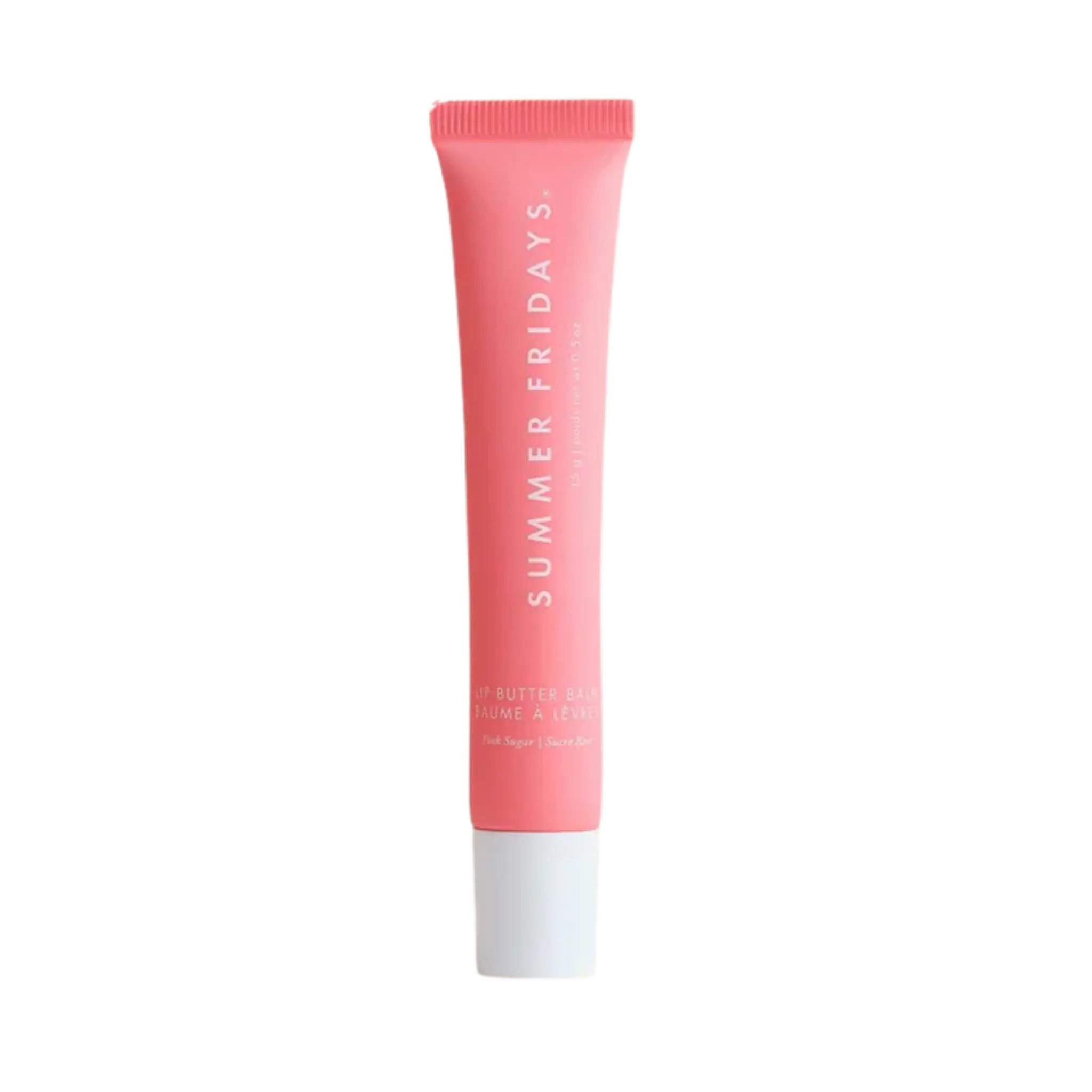 Бальзам для губ Summer Fridays — Lip Butter Balm / Pink Sugar Findy Uzbekistan