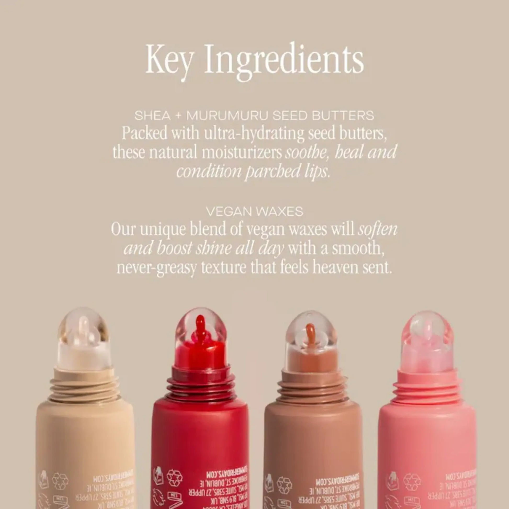 Бальзам для губ Summer Fridays — Lip Butter Balm / Sweet Mint Findy Uzbekistan