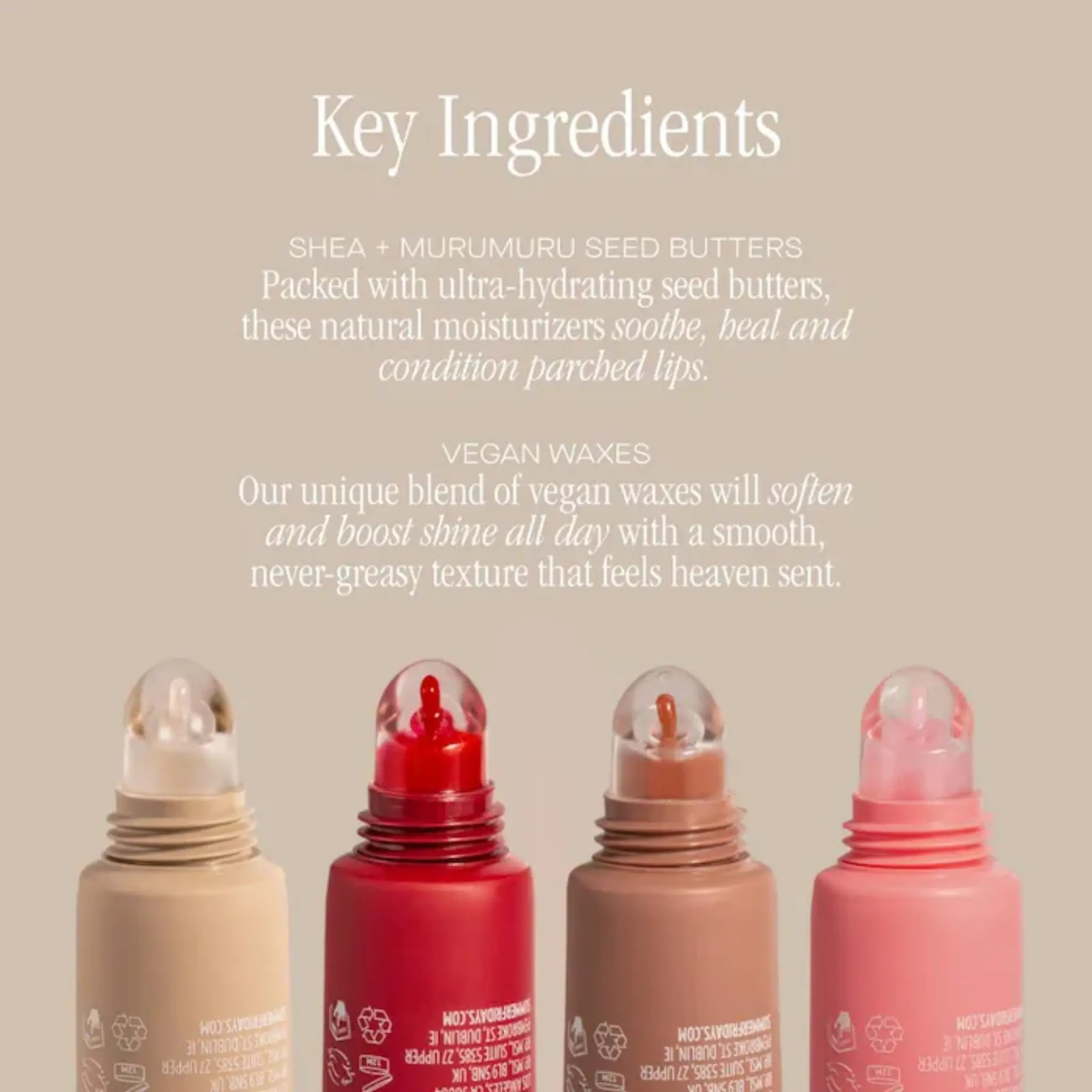 Бальзам для губ Summer Fridays — Lip Butter Balm / Sweet Mint Findy Uzbekistan