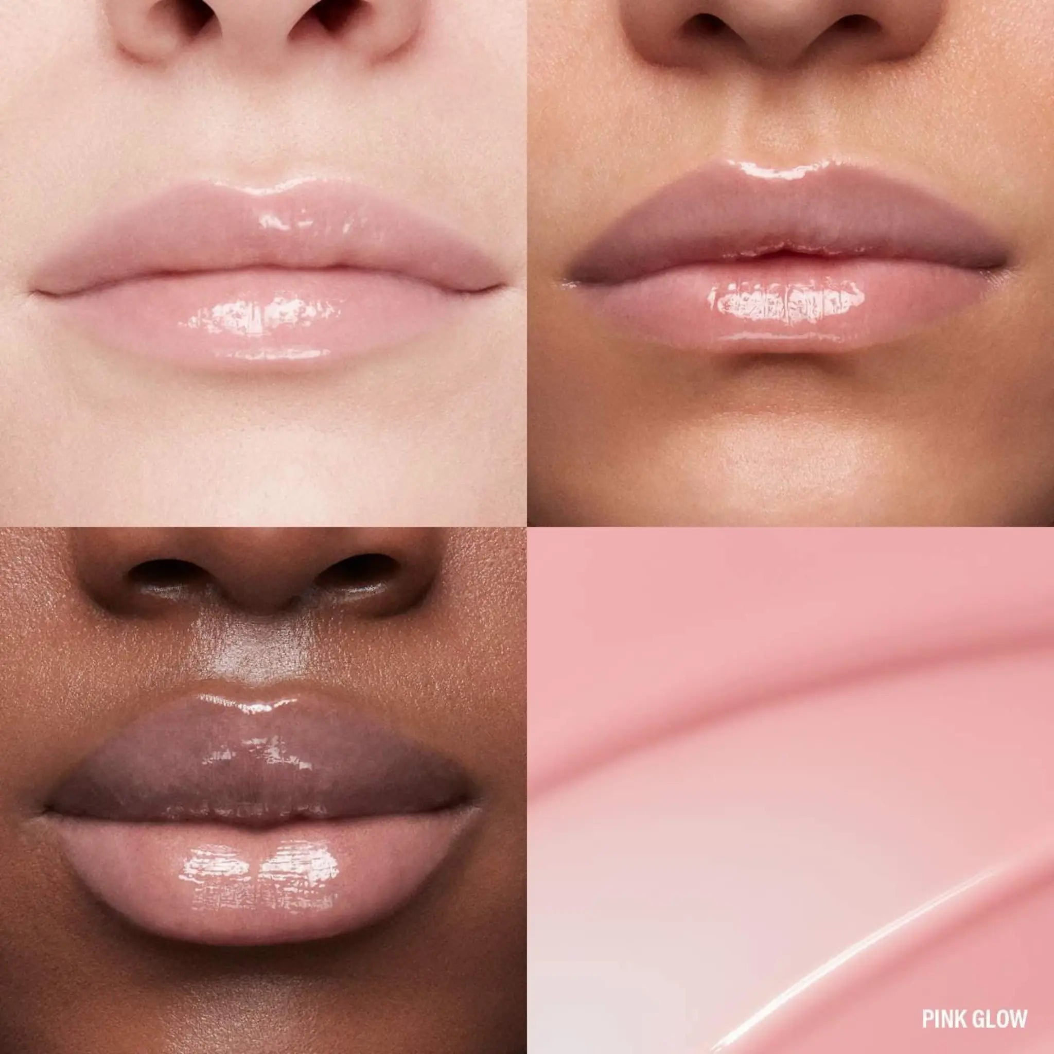Бальзам - плампер для губ Makeup by Mario - MoistureGlow Plumping Lip Serum / Pink Glow Findy Uzbekistan