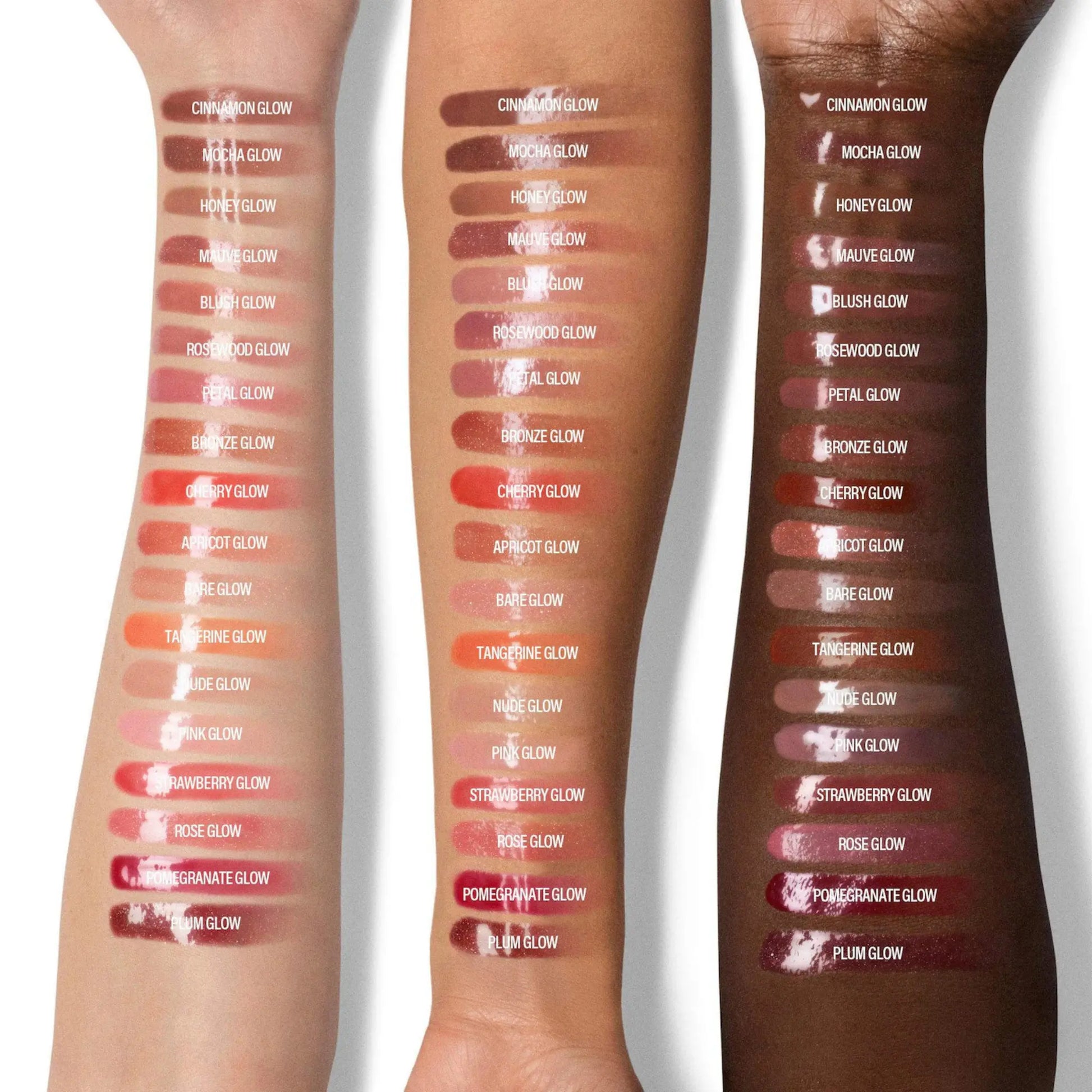 Бальзам - плампер для губ Makeup by Mario - MoistureGlow Plumping Lip Serum / Pink Glow Findy Uzbekistan