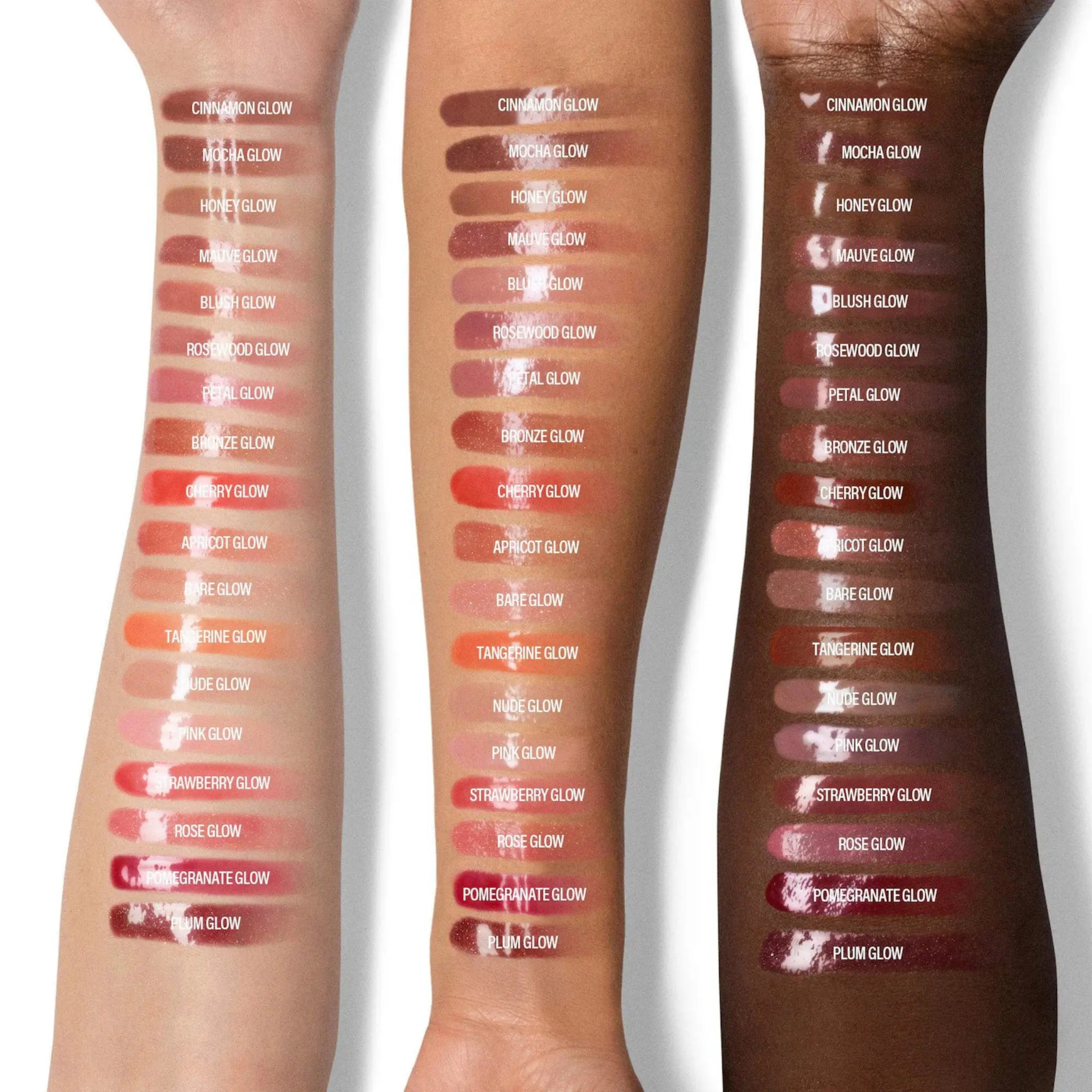 Бальзам - плампер для губ Makeup by Mario - MoistureGlow Plumping Lip Serum / Pink Glow Findy Uzbekistan