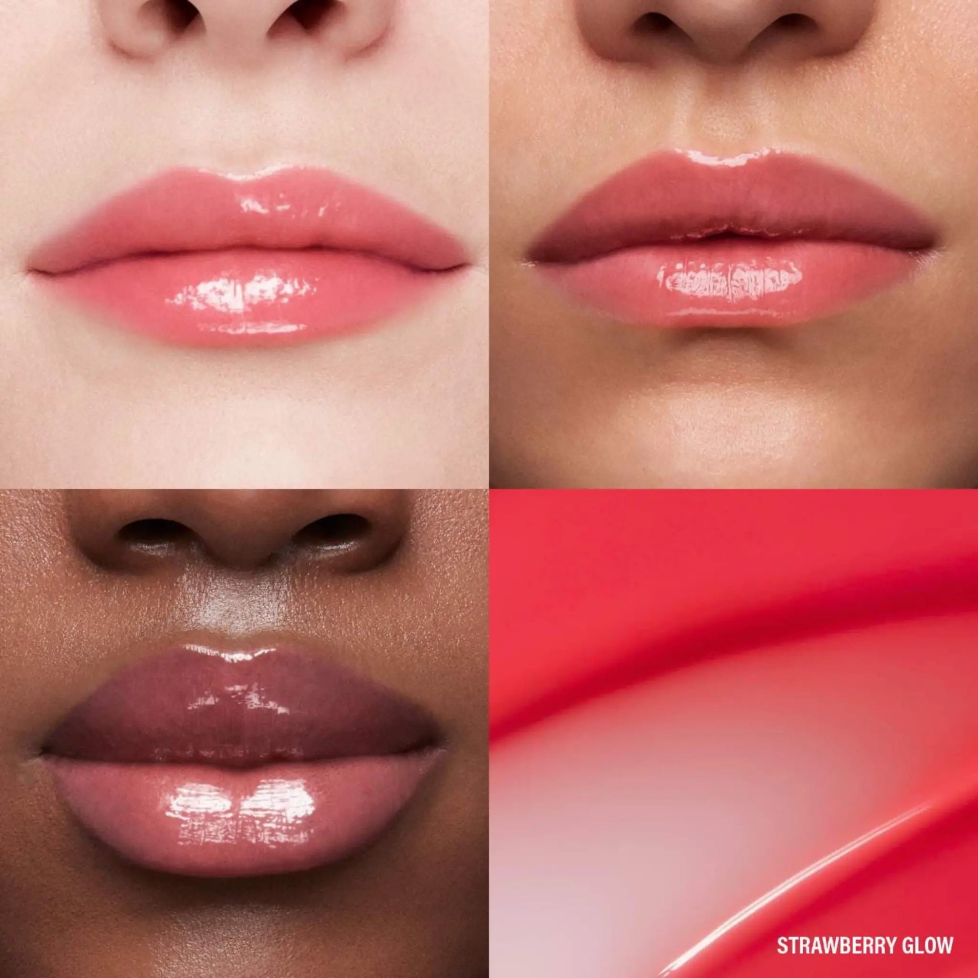 Бальзам - плампер для губ Makeup by Mario - MoistureGlow Plumping Lip Serum / Strawberry Glow Findy Uzbekistan