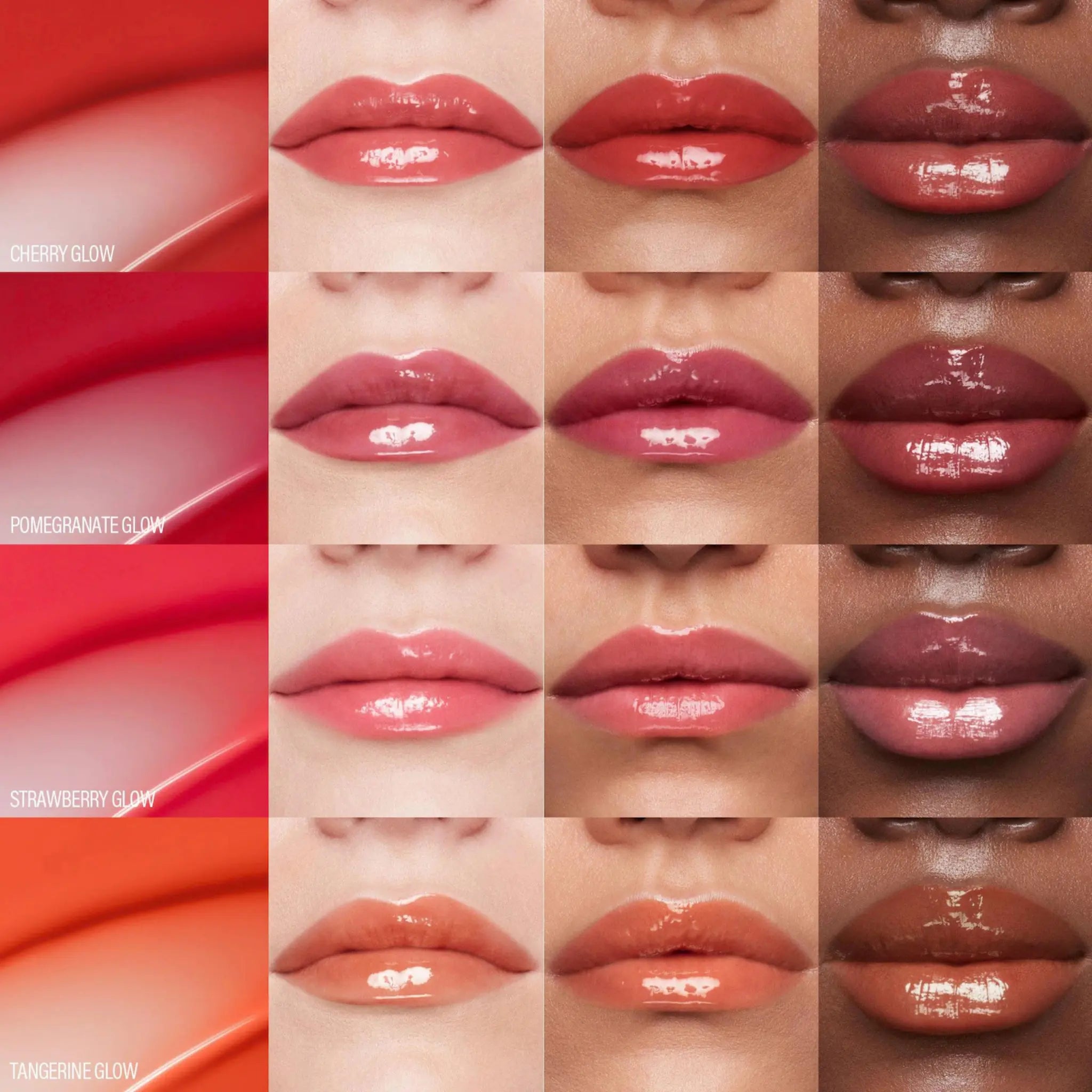 Бальзам - плампер для губ Makeup by Mario - MoistureGlow Plumping Lip Serum / Strawberry Glow Findy Uzbekistan