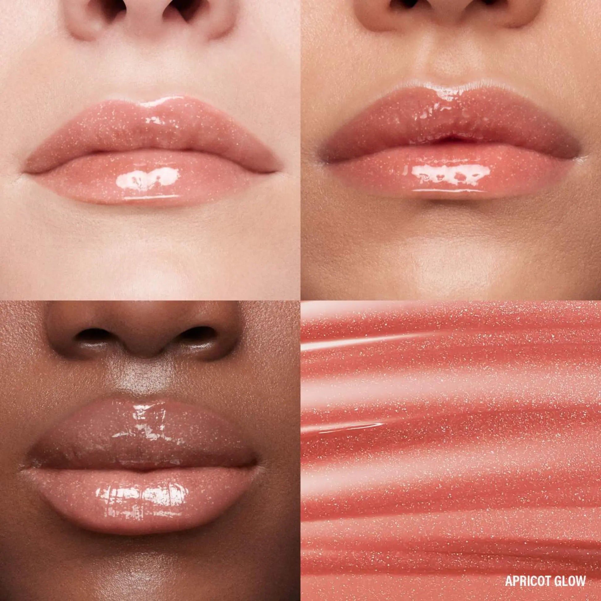 Бальзам - плампер для губ Makeup by Mario — MoistureGlow Plumping Lip Serum / Apricot Glow Findy Uzbekistan