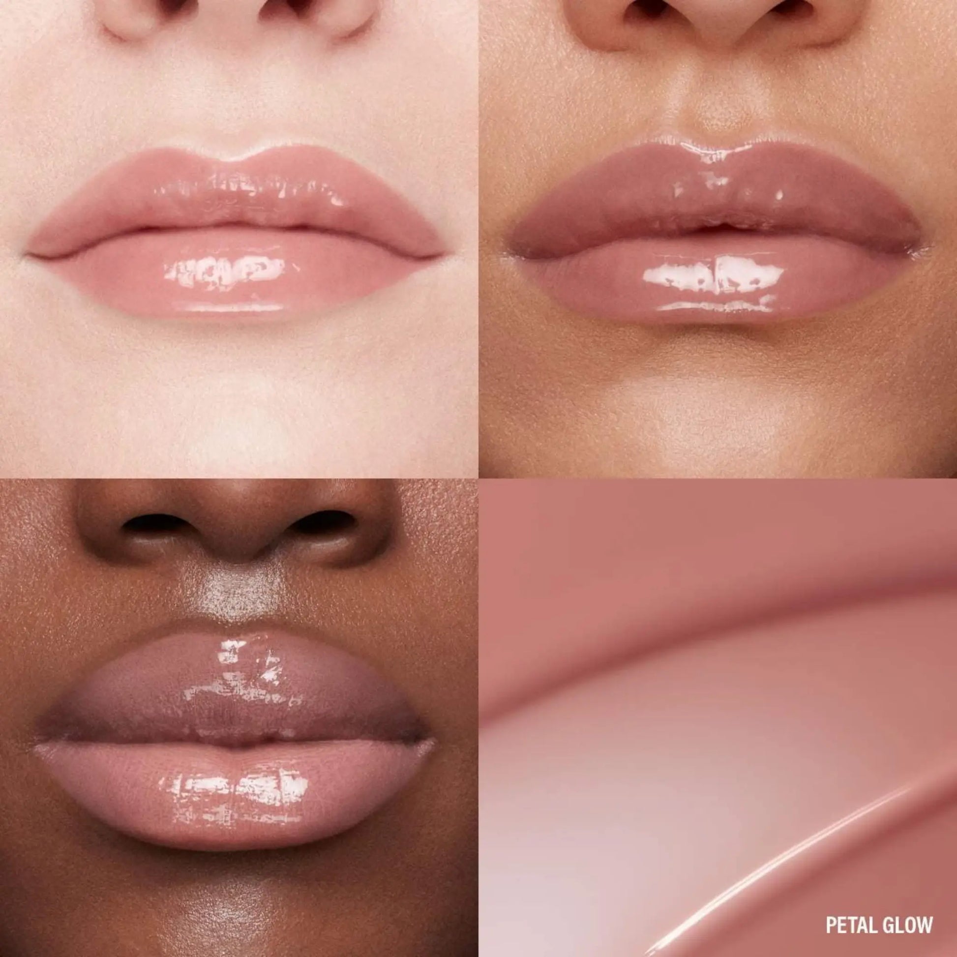 Бальзам - плампер для губ Makeup by Mario — MoistureGlow Plumping Lip Serum / Petal Glow Findy Uzbekistan