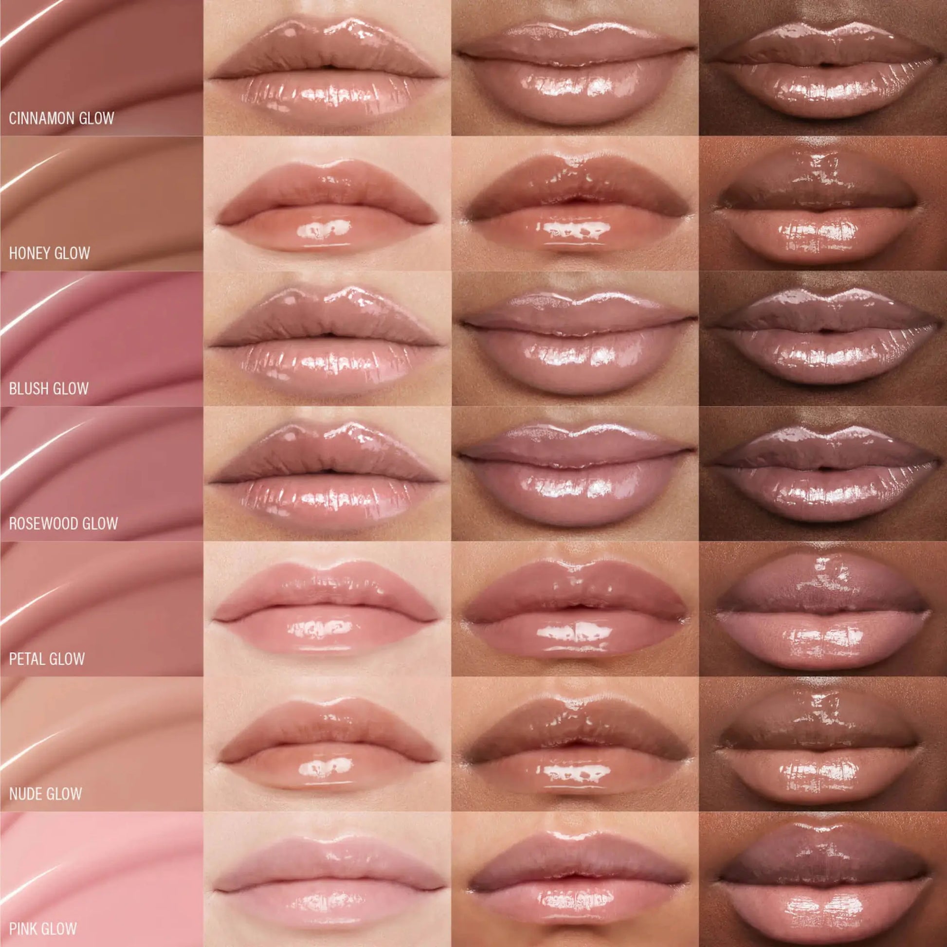 Бальзам - плампер для губ Makeup by Mario — MoistureGlow Plumping Lip Serum / Petal Glow Findy Uzbekistan