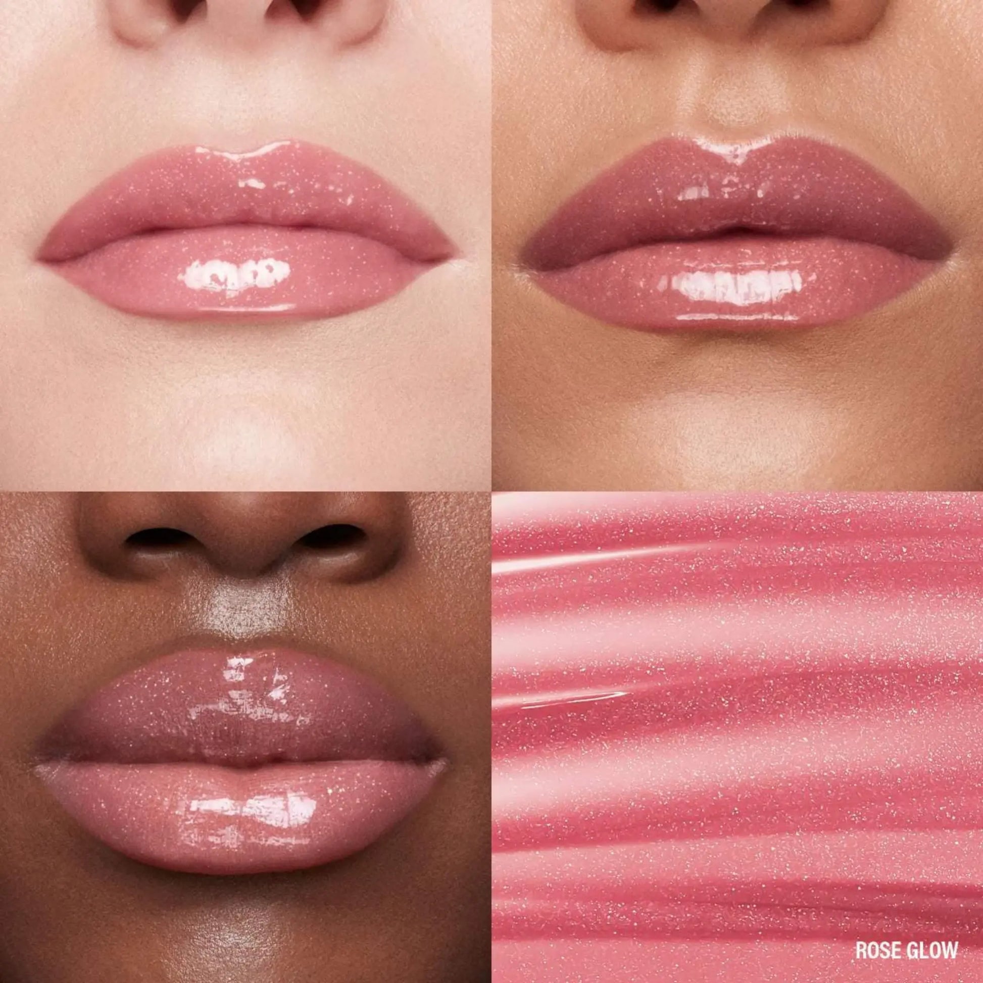 Бальзам - плампер для губ Makeup by Mario — MoistureGlow Plumping Lip Serum / Rose Glow Findy Uzbekistan