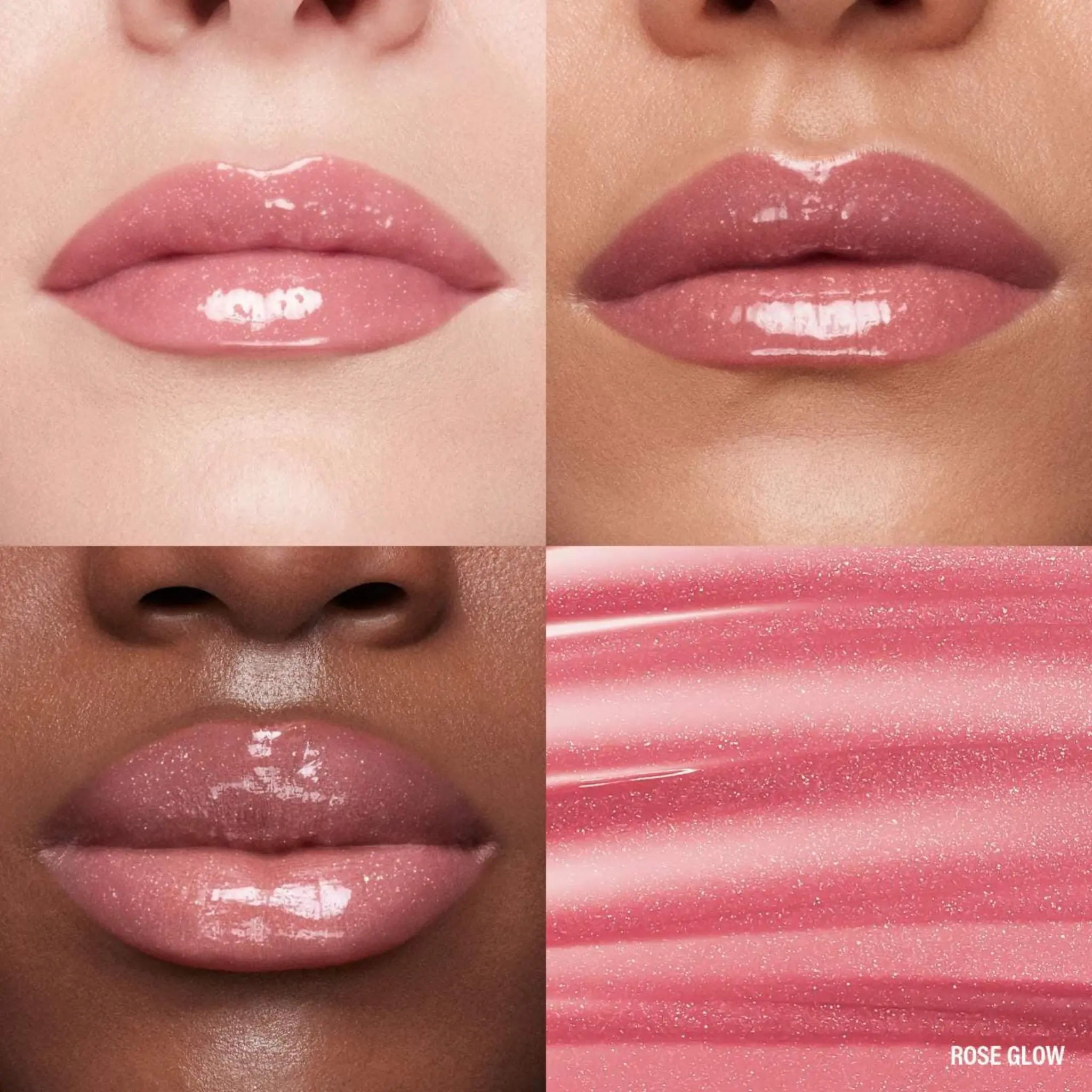 Бальзам - плампер для губ Makeup by Mario — MoistureGlow Plumping Lip Serum / Rose Glow Findy Uzbekistan