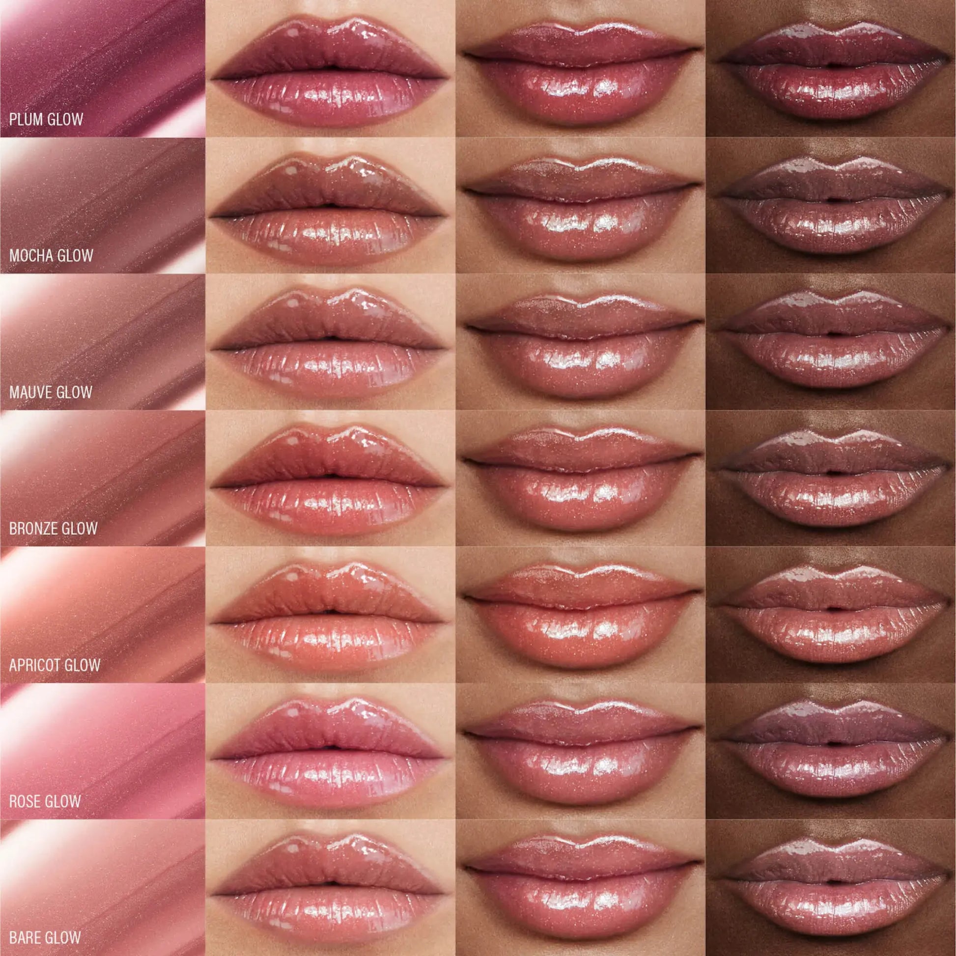 Бальзам - плампер для губ Makeup by Mario — MoistureGlow Plumping Lip Serum / Rose Glow Findy Uzbekistan