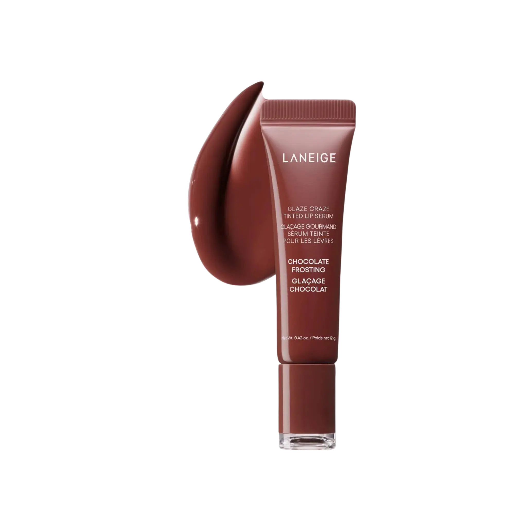 Бальзам-тинт LANEIGE — Glaze Craze Tinted Polypeptide Lip Serum / Chocolate Frosting Findy Uzbekistan