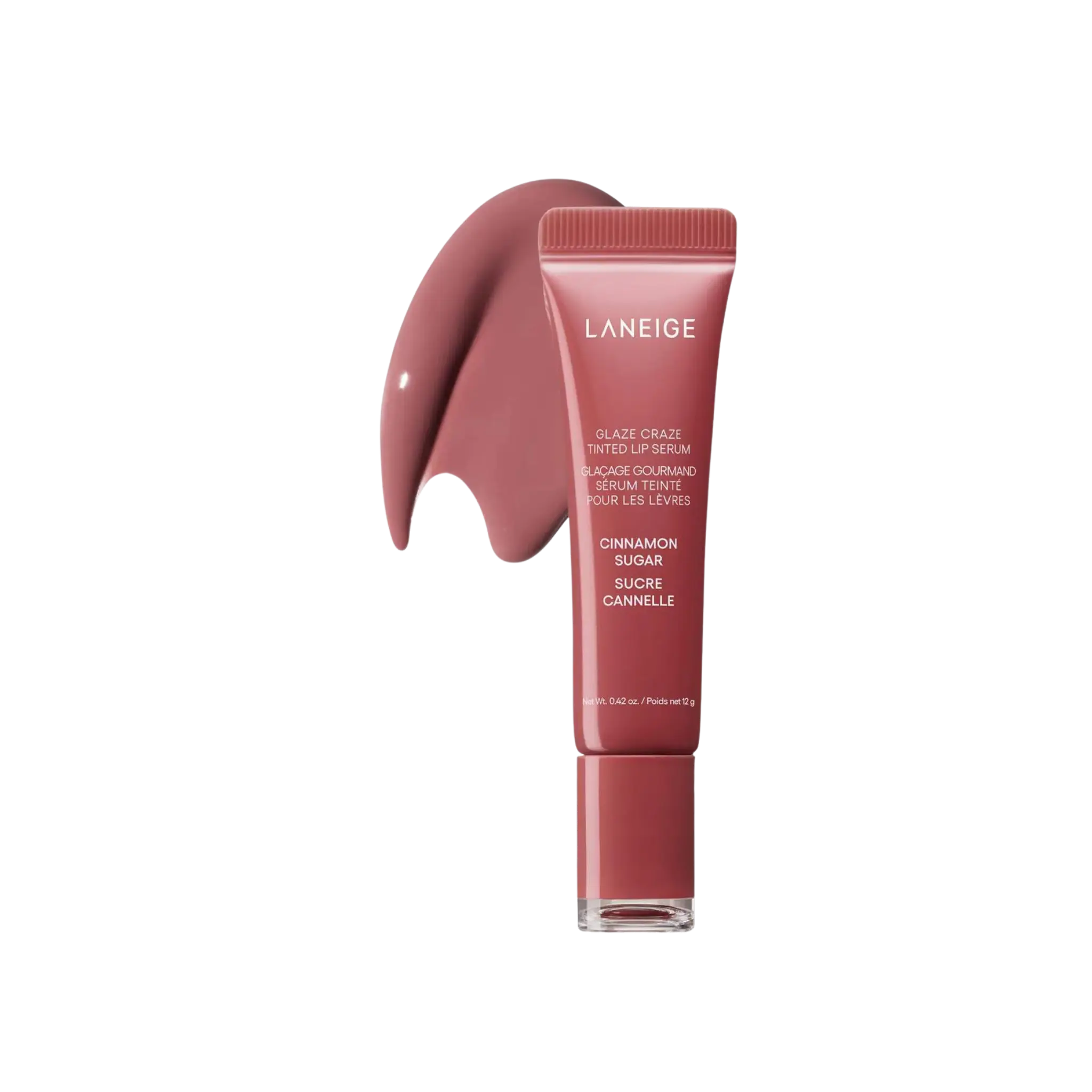 Бальзам-тинт LANEIGE — Glaze Craze Tinted Polypeptide Lip Serum / Cinnamon Sugar Findy Uzbekistan