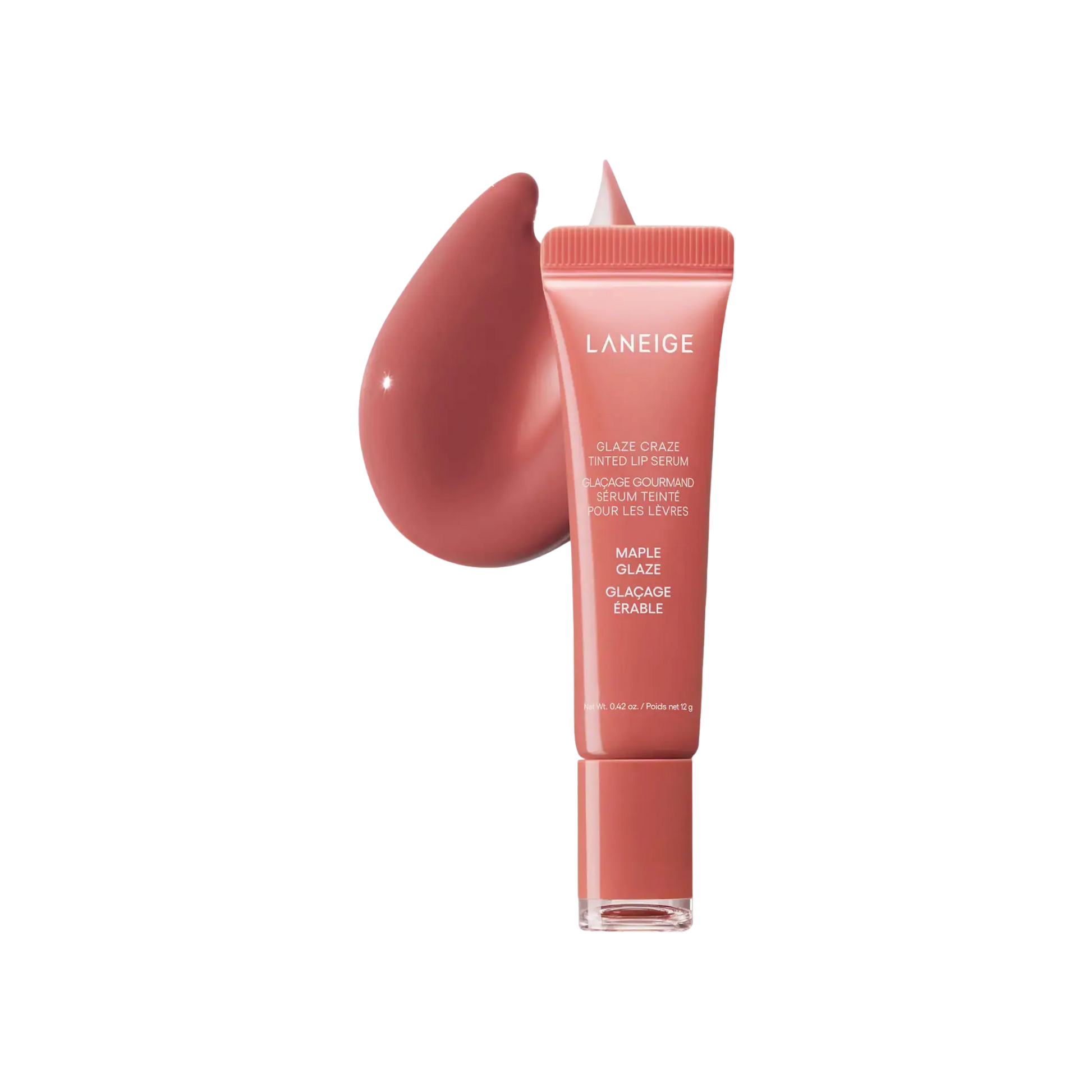 Бальзам-тинт LANEIGE — Glaze Craze Tinted Polypeptide Lip Serum / Maple Glaze Findy Uzbekistan