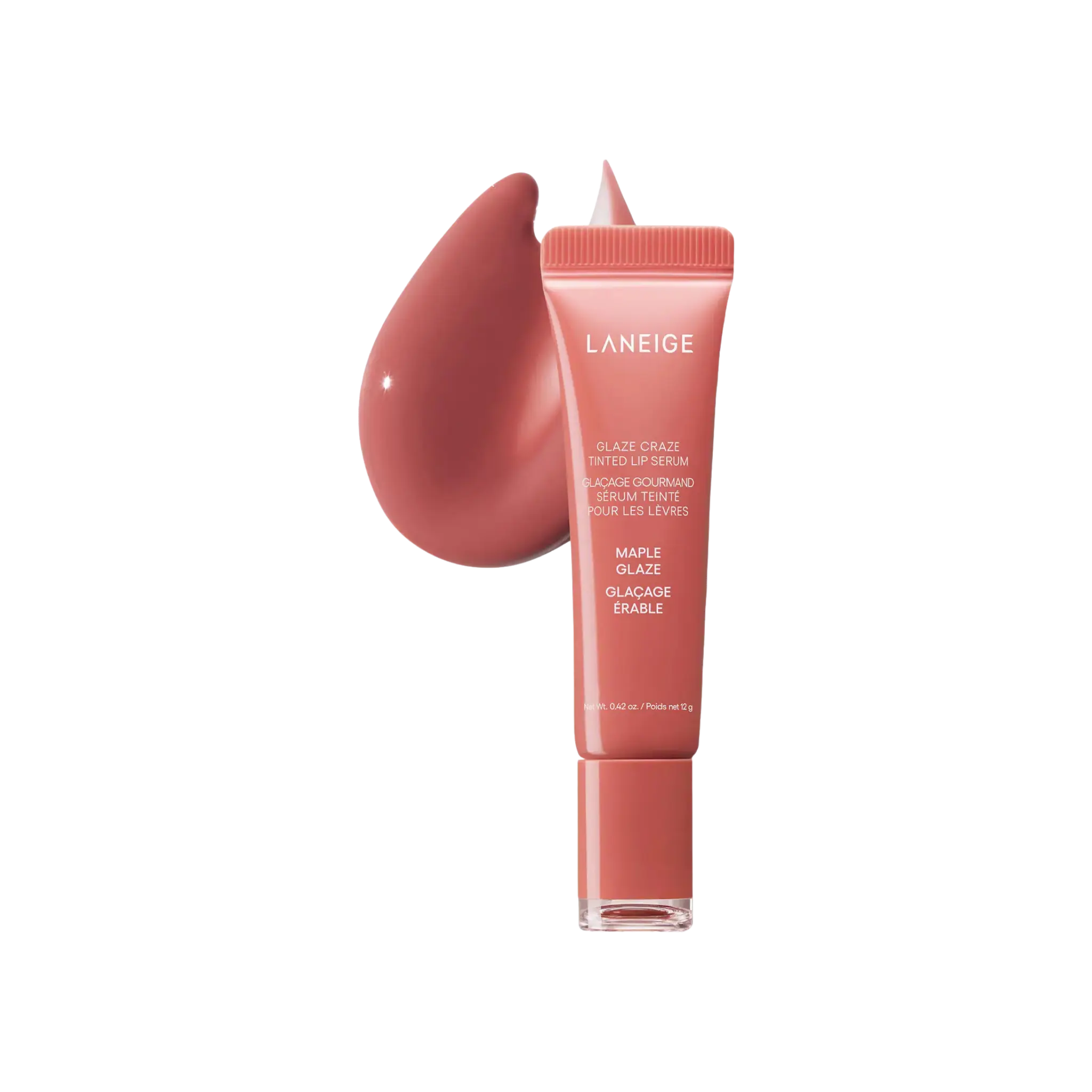 Бальзам-тинт LANEIGE — Glaze Craze Tinted Polypeptide Lip Serum / Maple Glaze Findy Uzbekistan