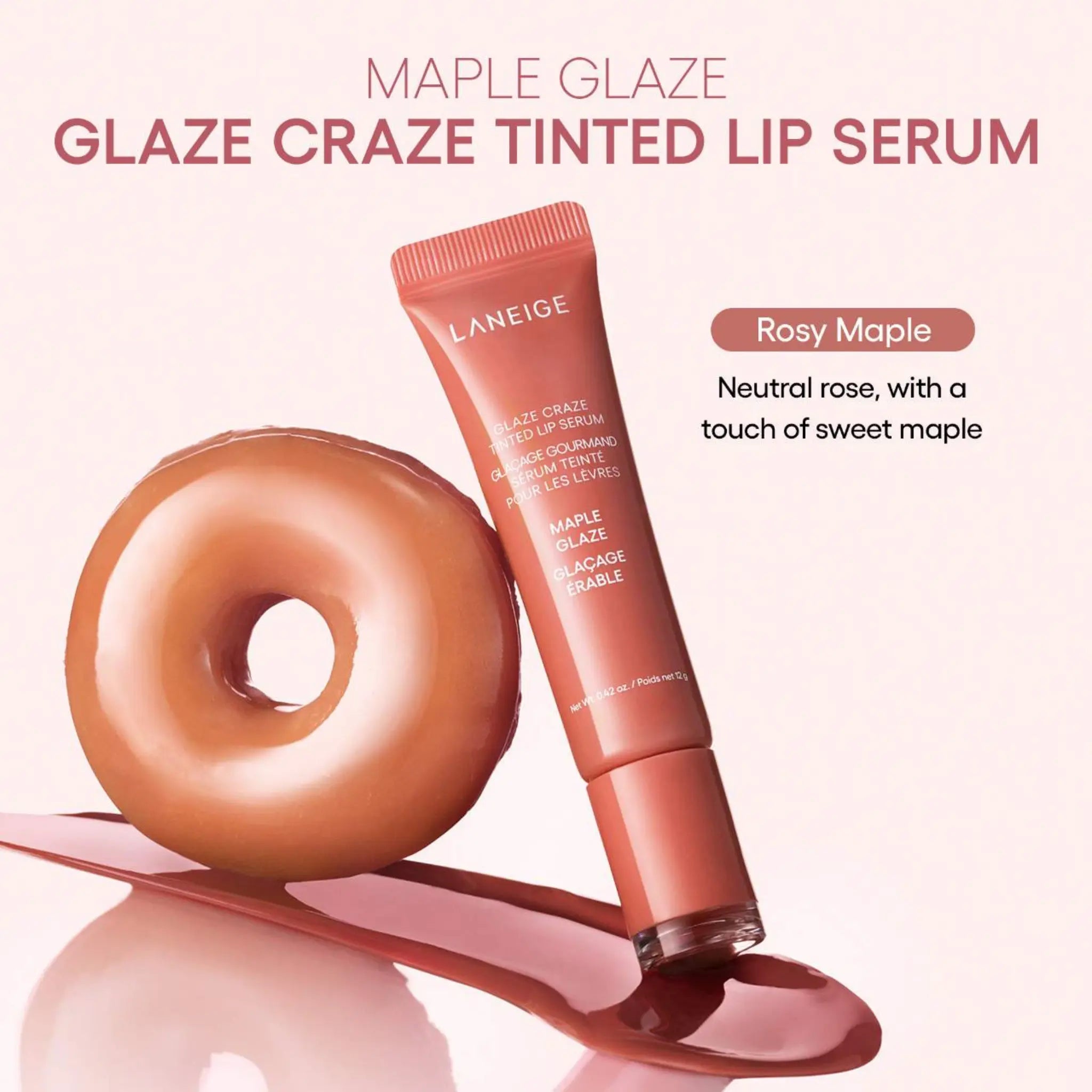 Бальзам-тинт LANEIGE — Glaze Craze Tinted Polypeptide Lip Serum / Maple Glaze Findy Uzbekistan