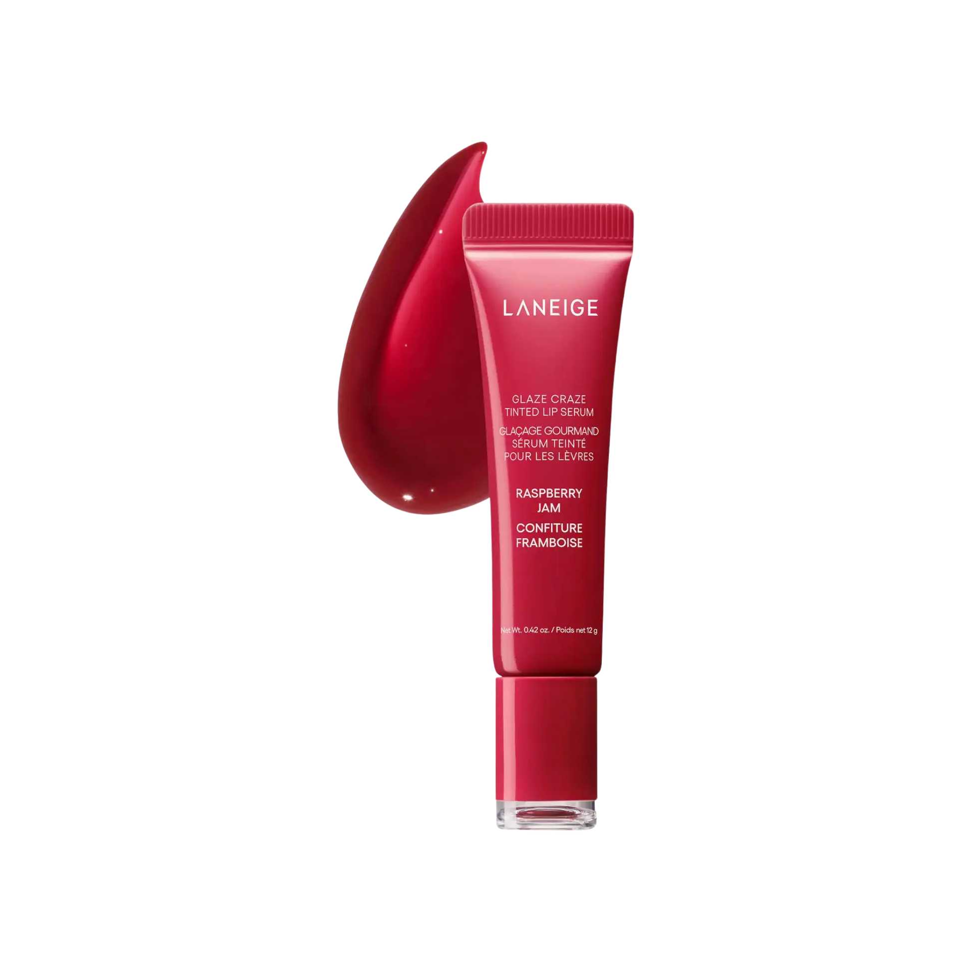 Бальзам-тинт LANEIGE — Glaze Craze Tinted Polypeptide Lip Serum / Raspberry Jam Findy Uzbekistan