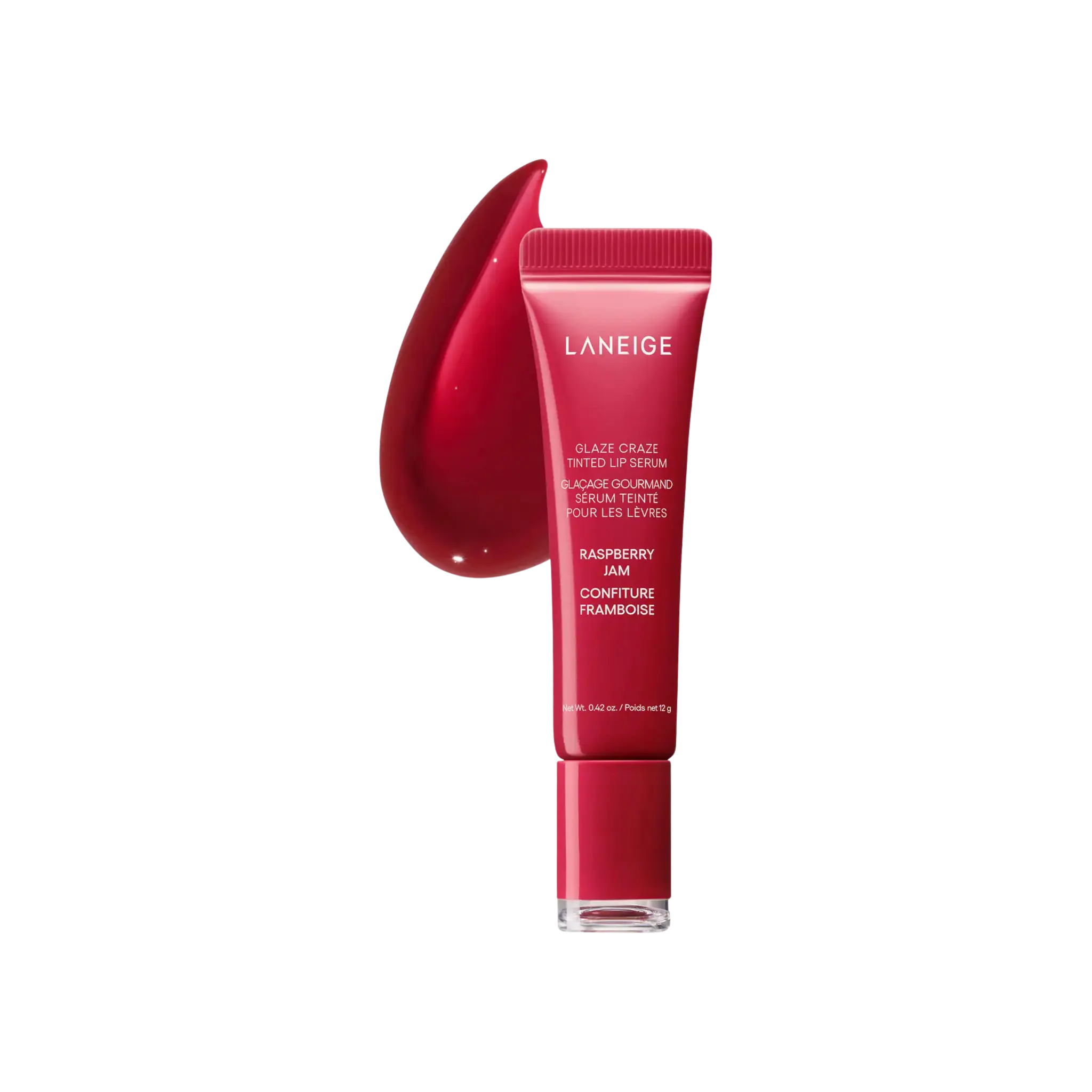 Бальзам-тинт LANEIGE — Glaze Craze Tinted Polypeptide Lip Serum / Raspberry Jam Findy Uzbekistan