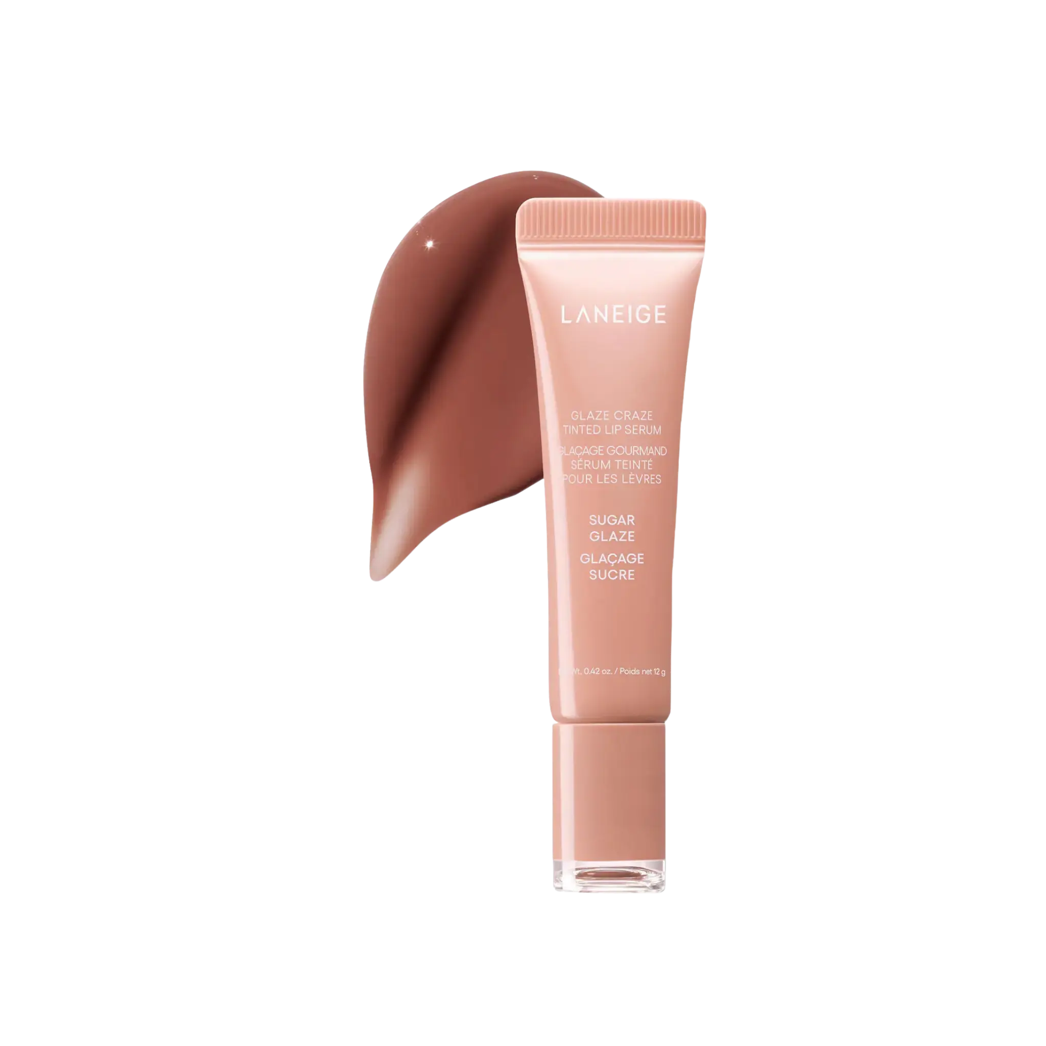 Бальзам-тинт LANEIGE — Glaze Craze Tinted Polypeptide Lip Serum / Sugar Glaze Findy Uzbekistan