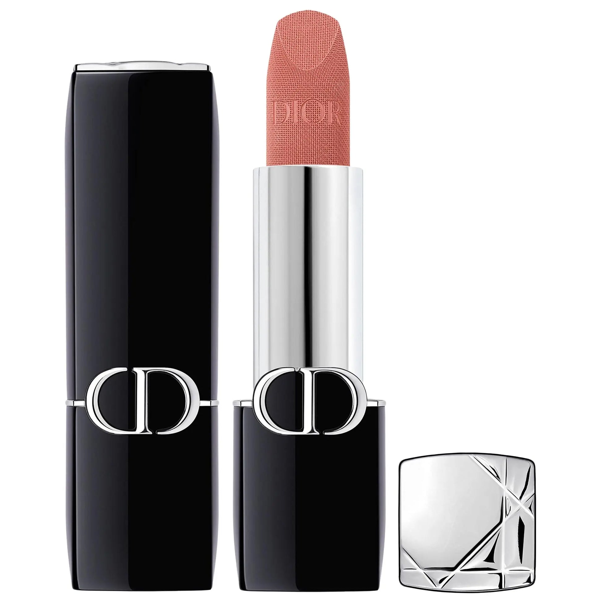 Бархатная помада для губ / Dior Rouge Dior Velvet / 100 Nude Look Findy Uzbekistan