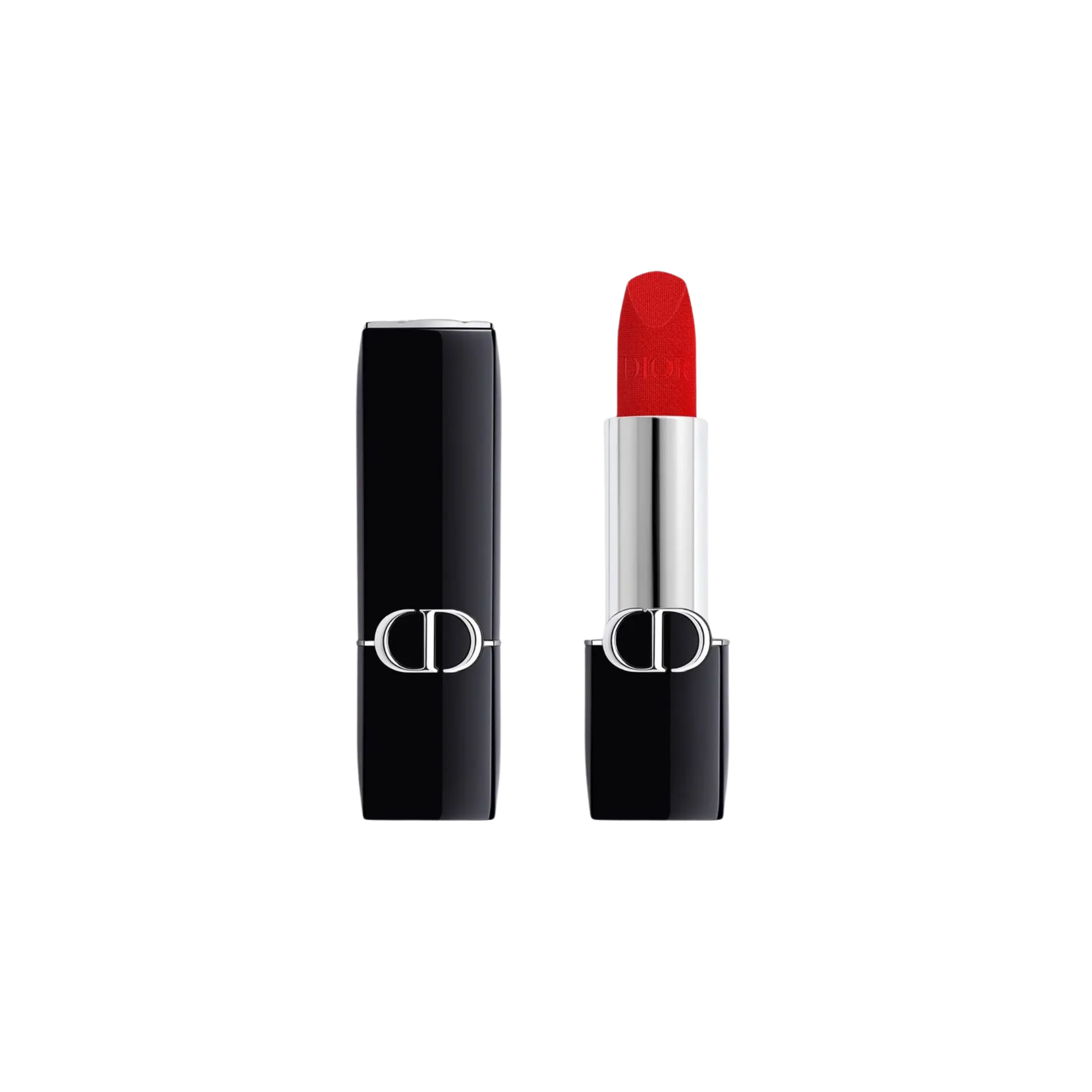 Бархатная помада для губ / Dior Rouge Dior Velvet / 999 Dior