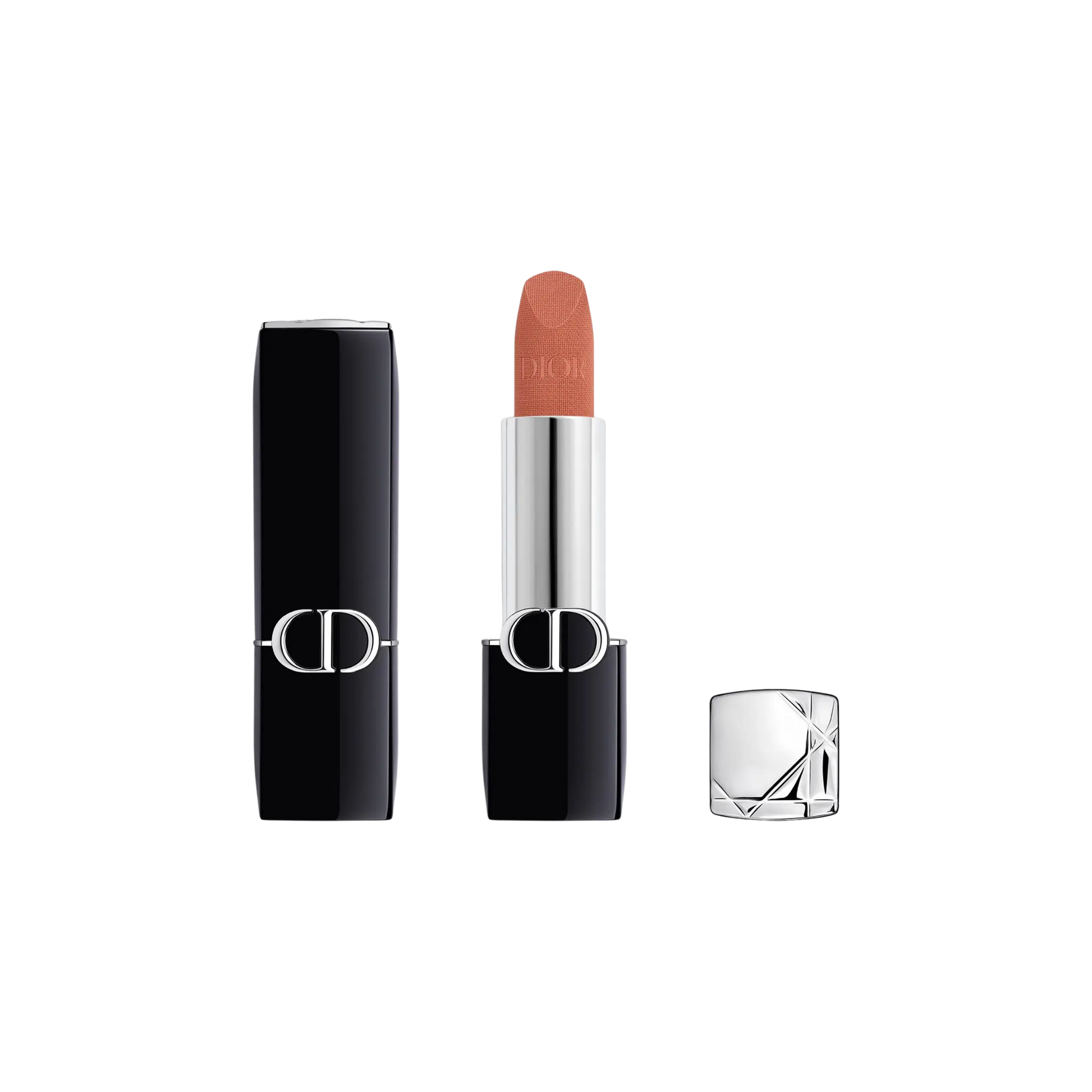Бархатная помада для губ / Dior Roung Dior Velvet / 200 Nude Touch Dior