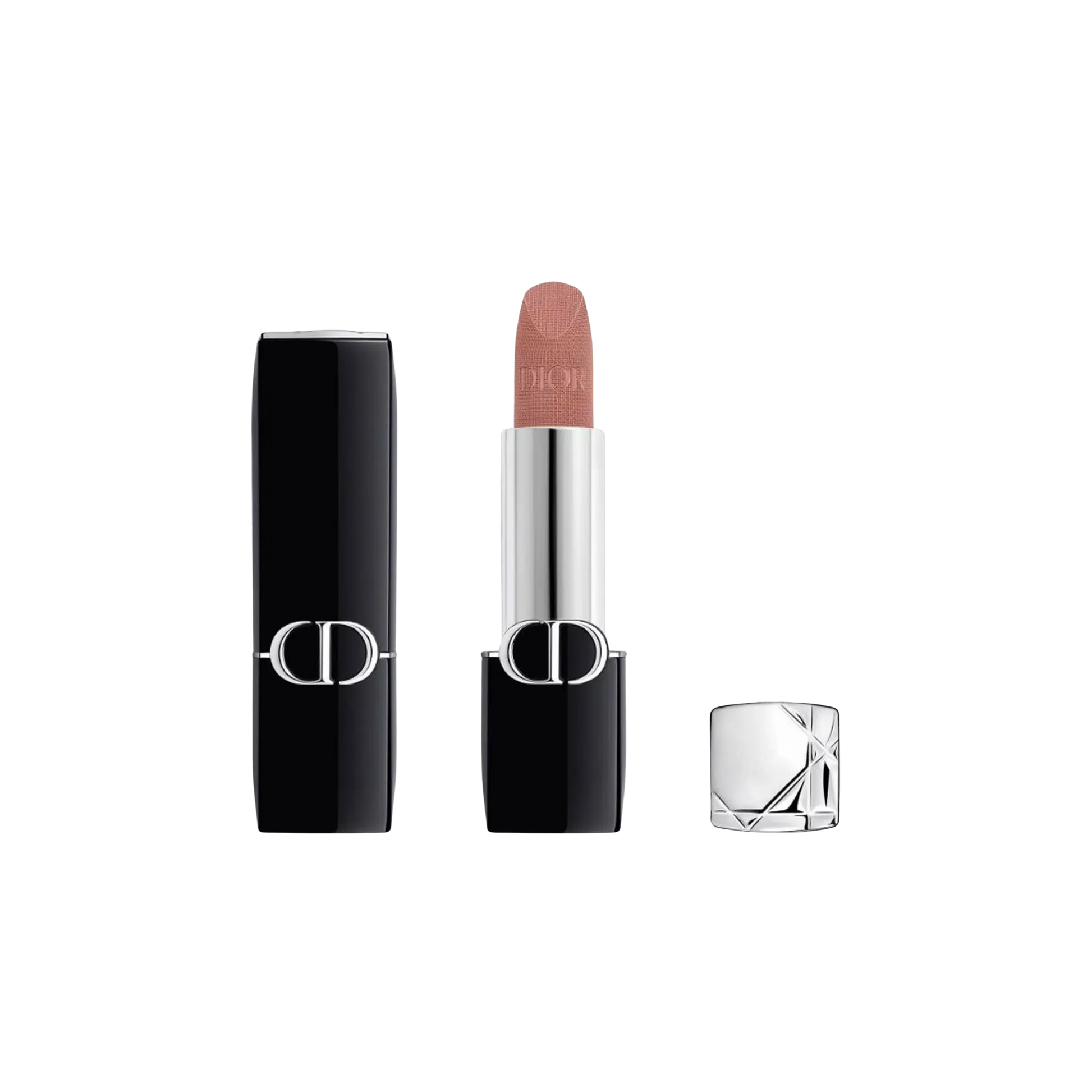 Бархатная помада для губ / Dior Roung Dior Velvet / 218 Rose Rose Dior