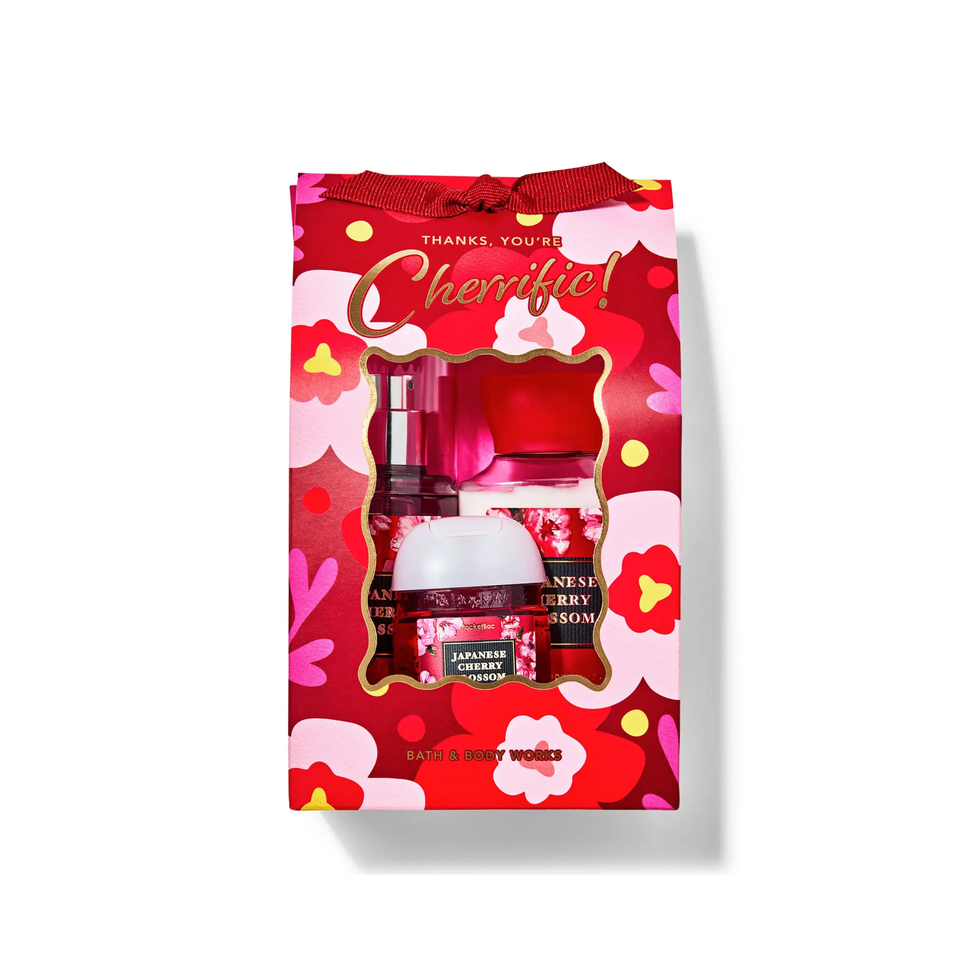 Подарочный набор Bath & Body Works / Japanese Cherry Blossom / мини Bath and body works