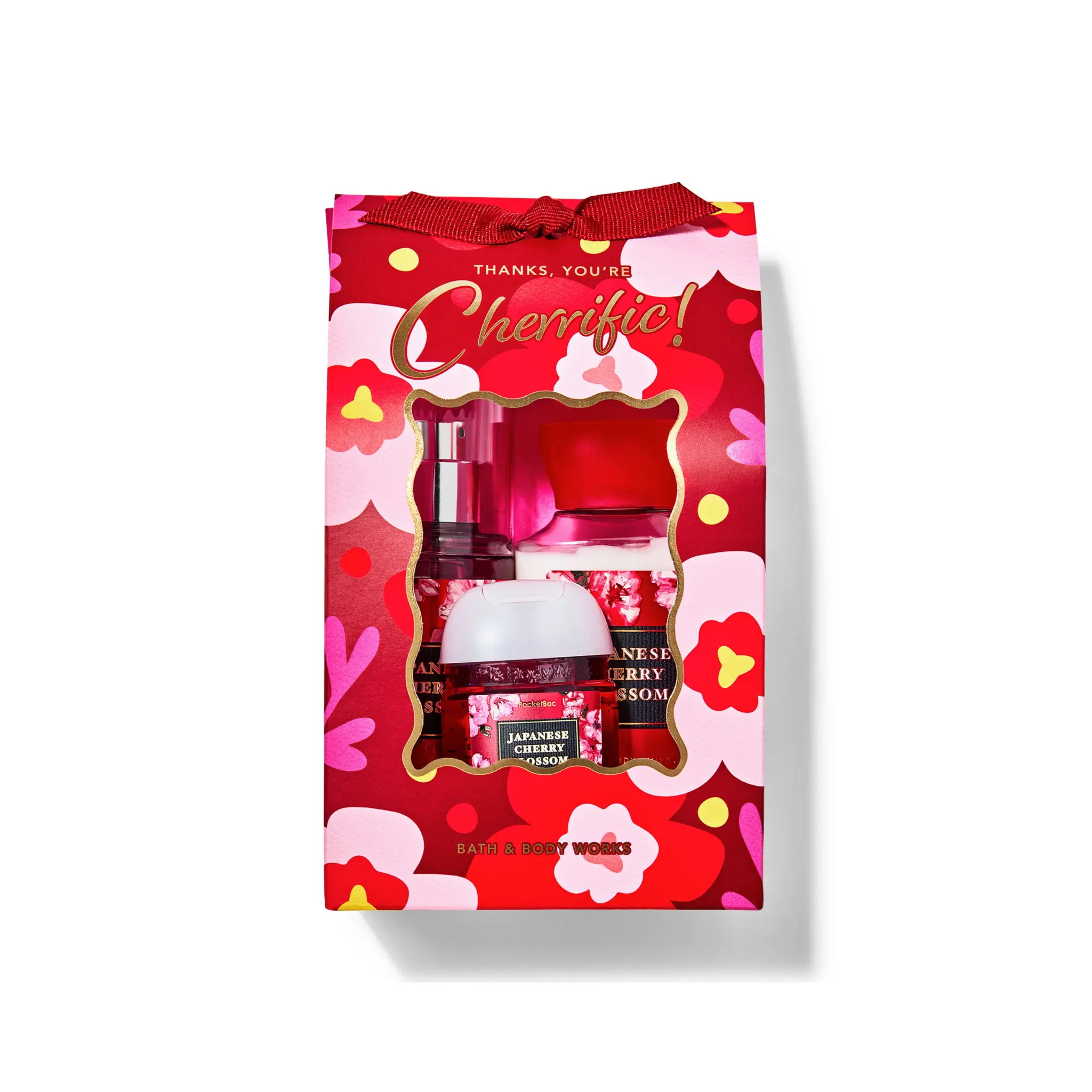Подарочный набор Bath & Body Works / Japanese Cherry Blossom / мини Bath and body works