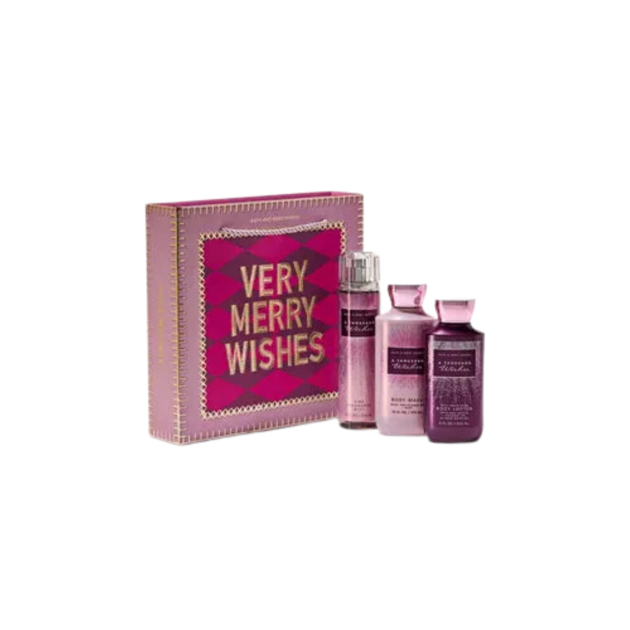 Подарочный набор Bath & Body Works A Thousand Wishes Gift Set Findy Uzbekistan