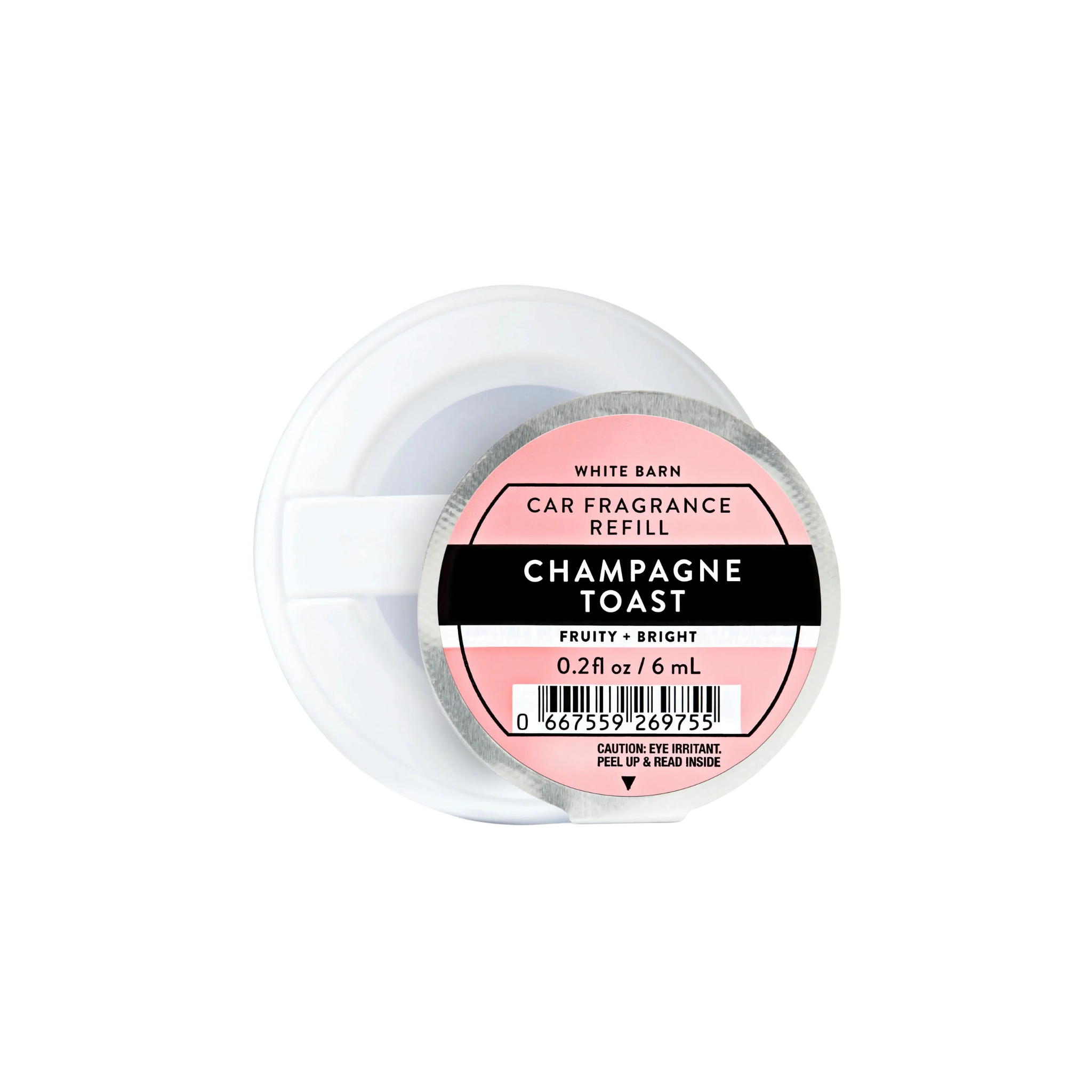 Ароматизатор для автомобиля Bath & Body Works Champagne Toast Car Fragrance Refill Bath and body works